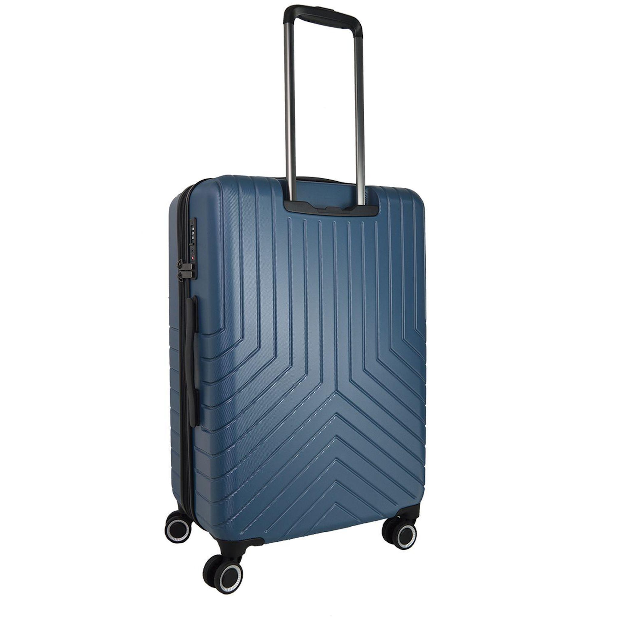 Voir la diapositive 4 : AIRPORT Valise Evoligh 77 cm - Bleu