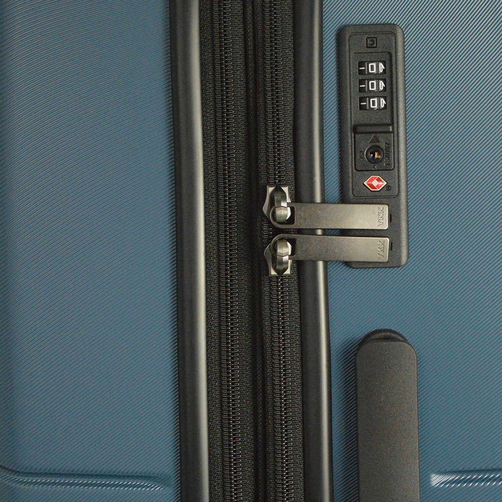 Voir la diapositive 5 : AIRPORT Valise Evoligh 77 cm - Bleu