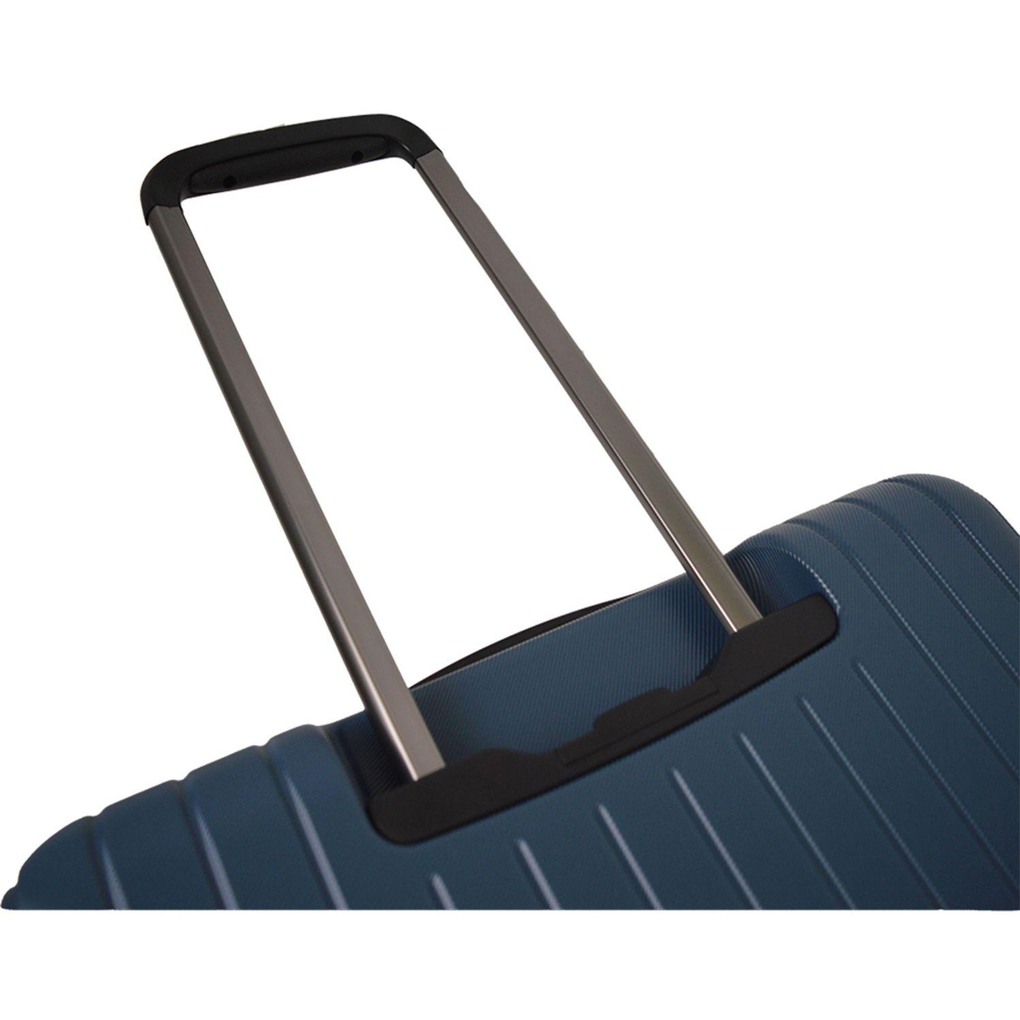 Voir la diapositive 6 : AIRPORT Valise Evoligh 77 cm - Bleu
