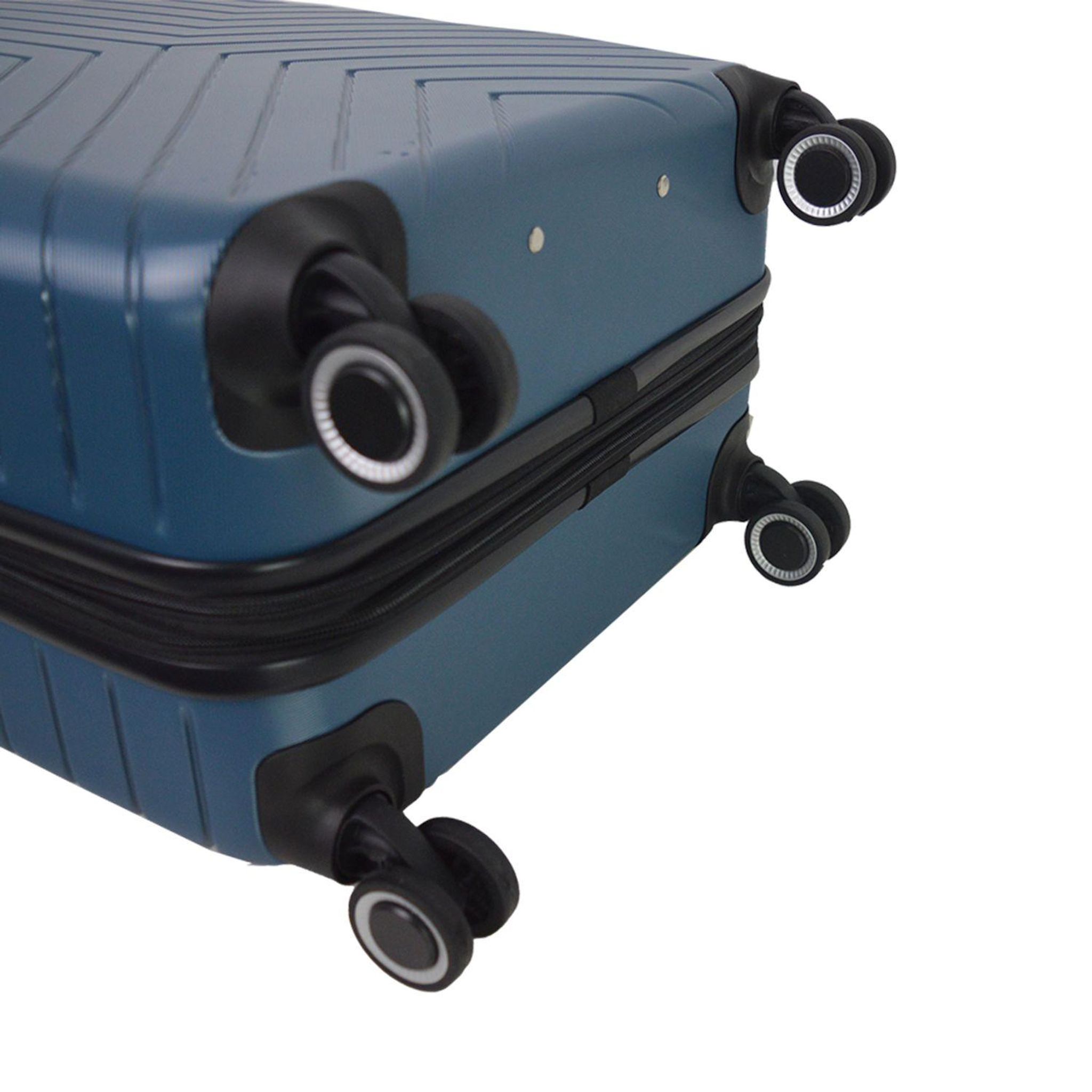 Voir la diapositive 7 : AIRPORT Valise Evoligh 77 cm - Bleu