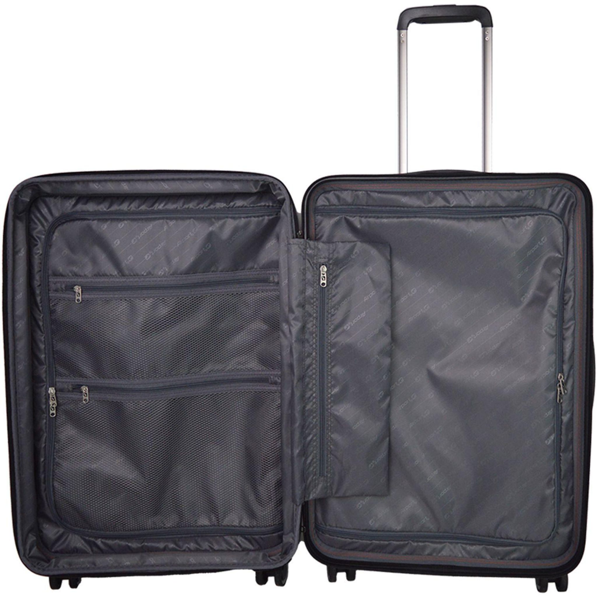 Voir la diapositive 8 : AIRPORT Valise Evoligh 77 cm - Bleu