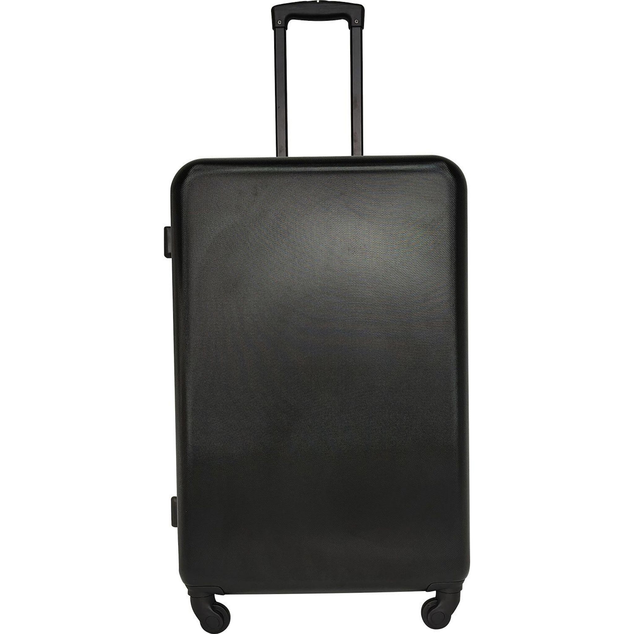 Voir la diapositive 2 : POUCE Valise ABS 75cm - Noir