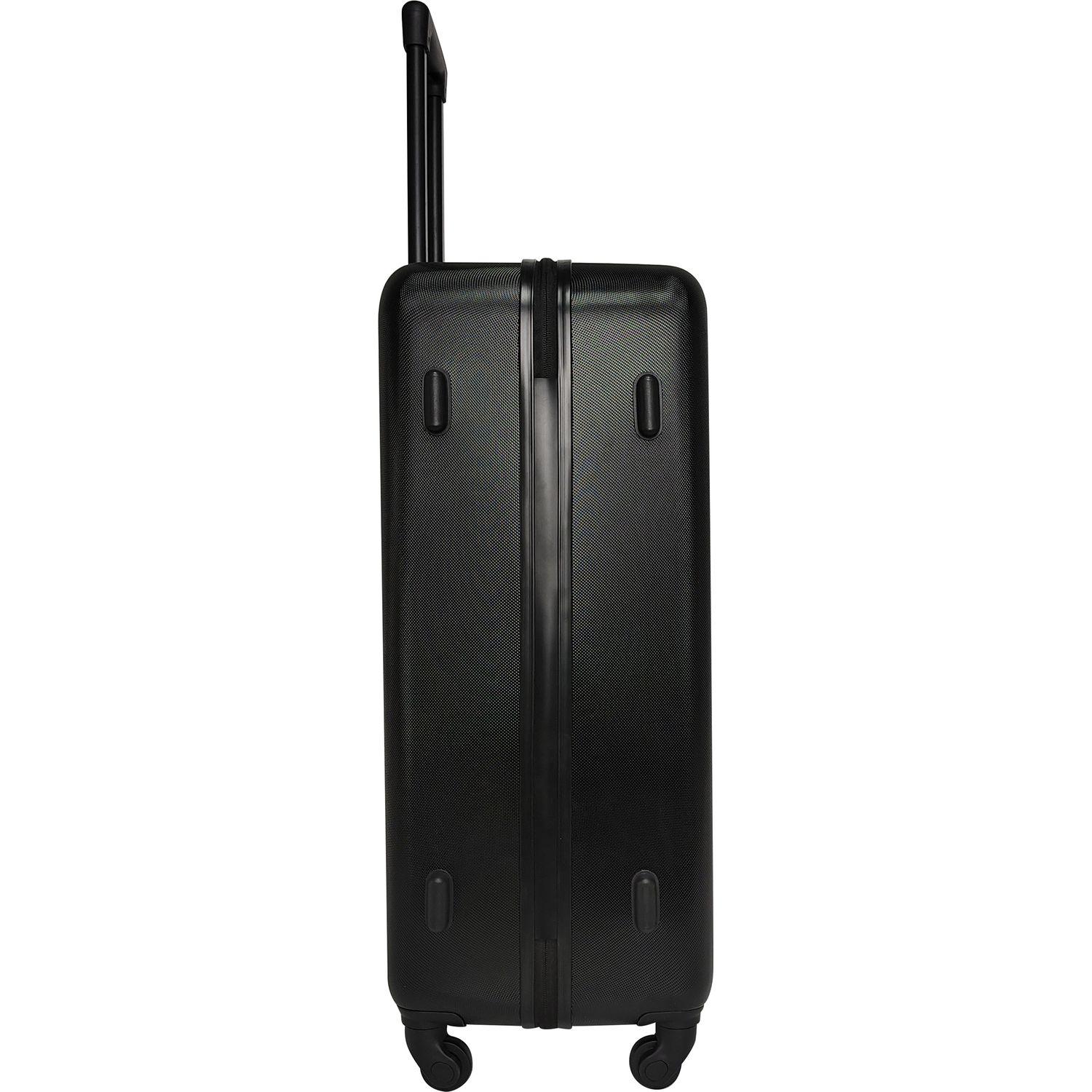 Voir la diapositive 3 : POUCE Valise ABS 75cm - Noir