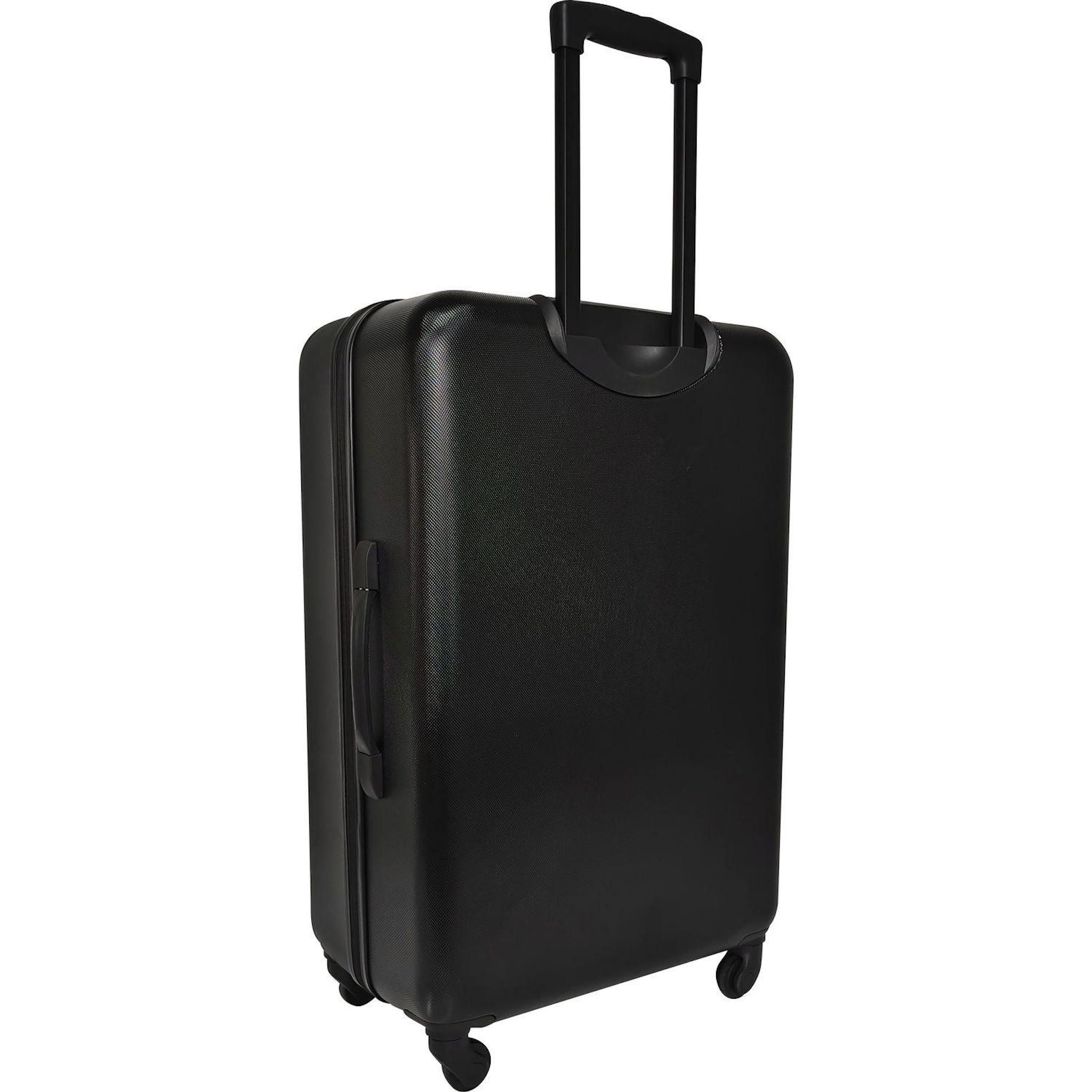 Voir la diapositive 4 : POUCE Valise ABS 75cm - Noir