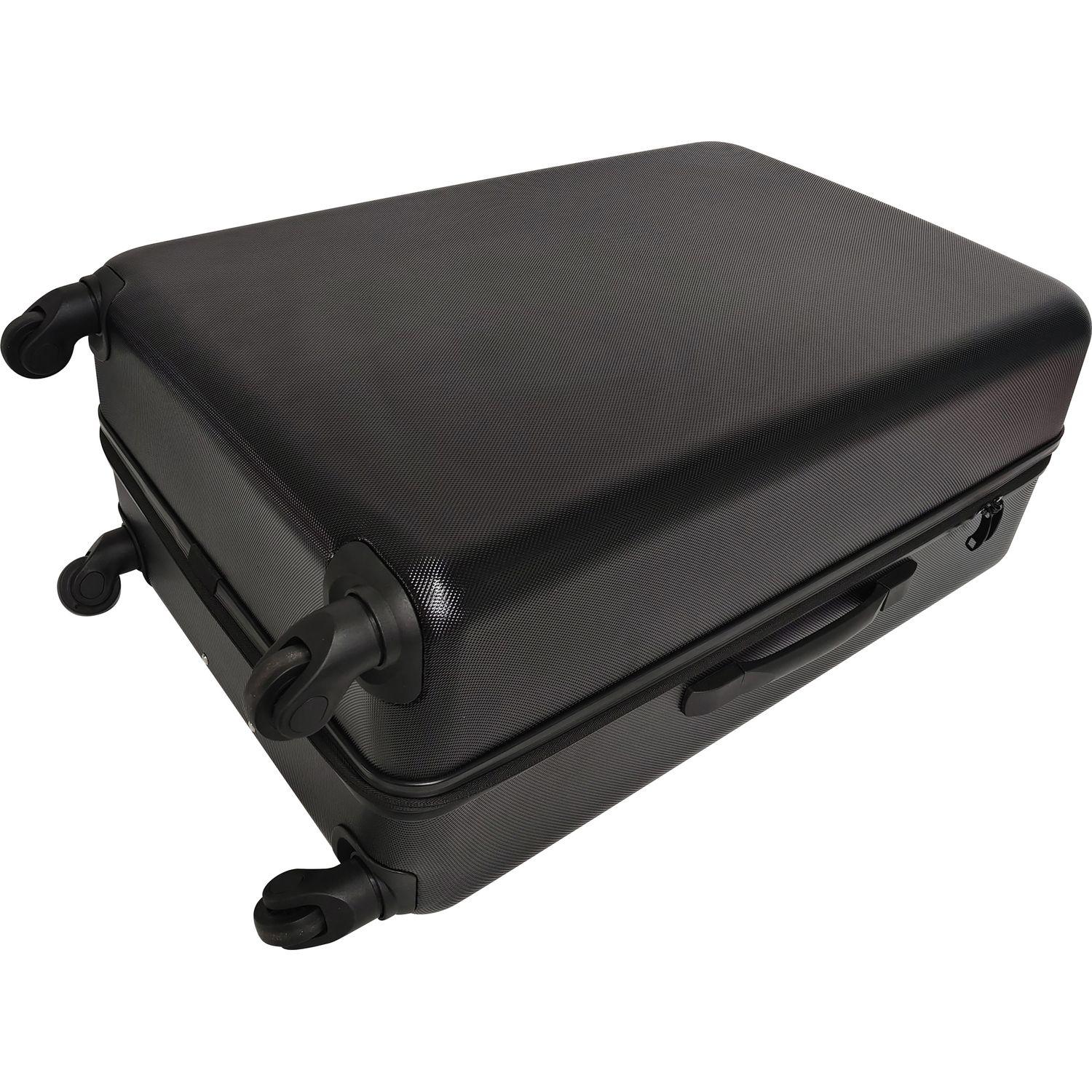 Voir la diapositive 6 : POUCE Valise ABS 75cm - Noir