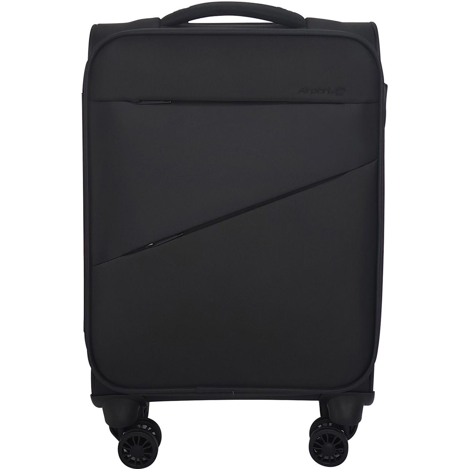 AIRPORT Valise Souple Perfeck 55cm - Noir