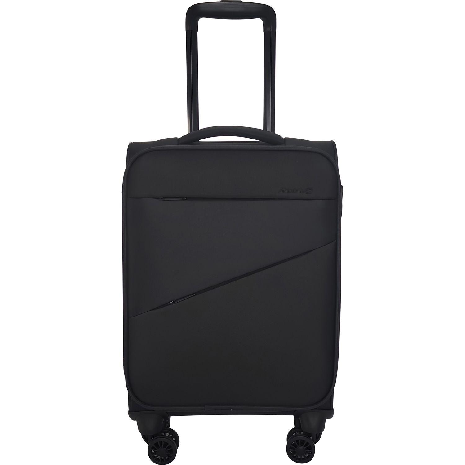 Voir la diapositive 2 : AIRPORT Valise Souple Perfeck 55cm - Noir