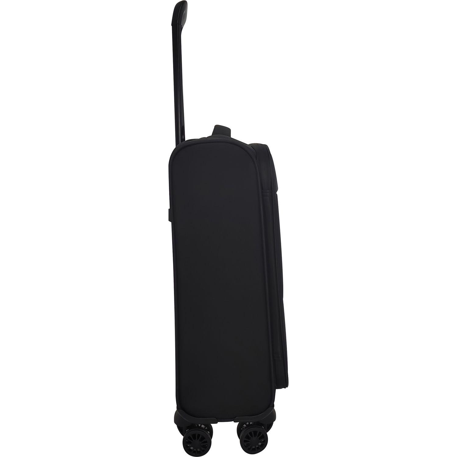 Voir la diapositive 3 : AIRPORT Valise Souple Perfeck 55cm - Noir
