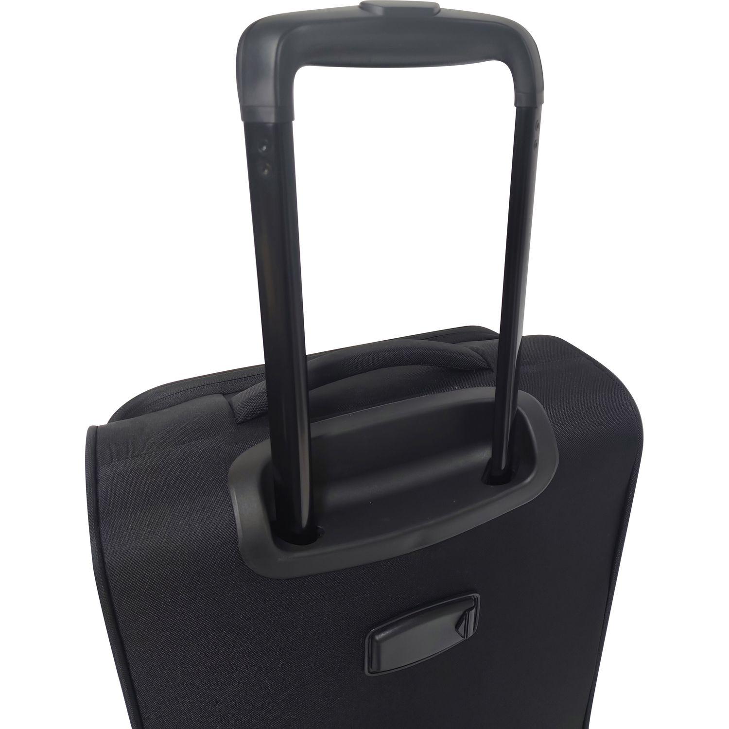 Voir la diapositive 5 : AIRPORT Valise Souple Perfeck 55cm - Noir
