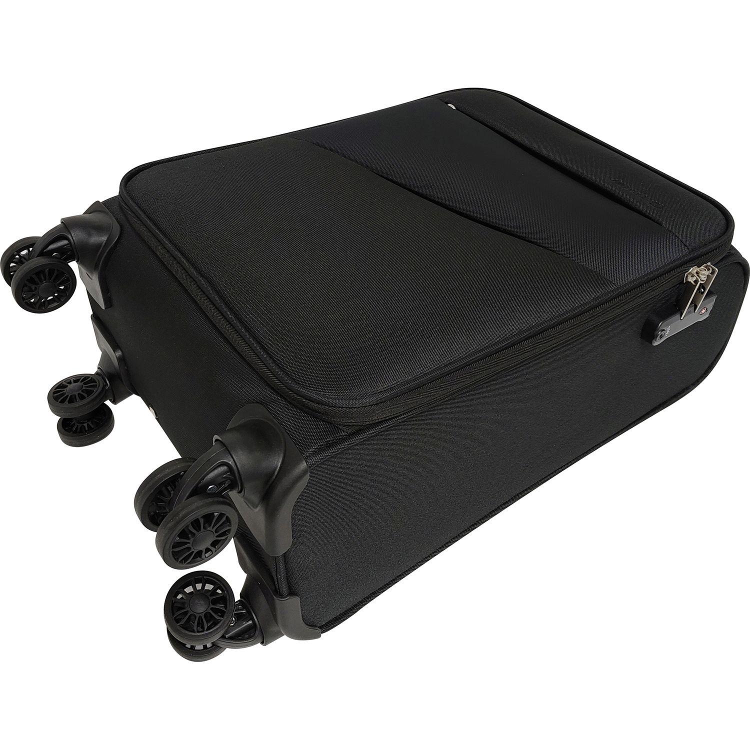 Voir la diapositive 6 : AIRPORT Valise Souple Perfeck 55cm - Noir