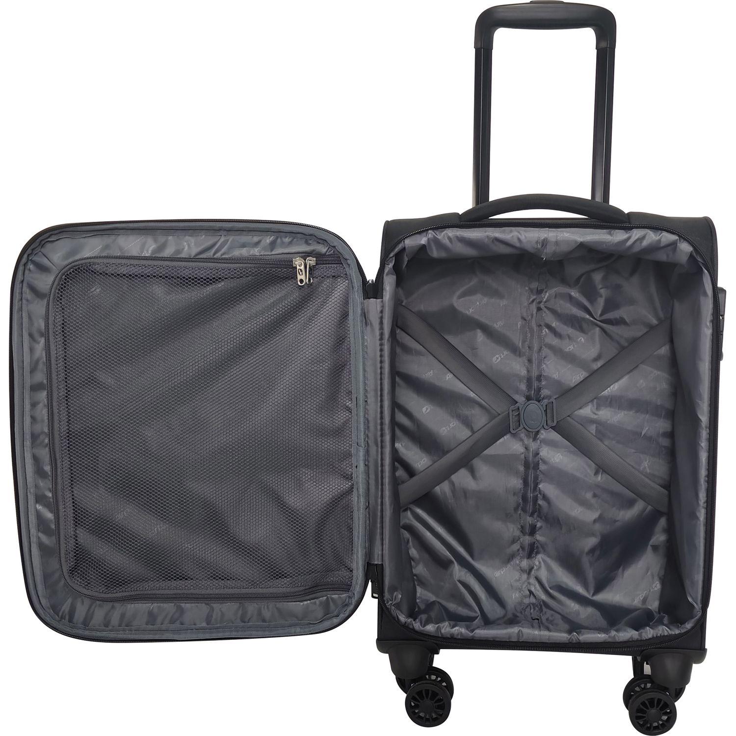 Voir la diapositive 7 : AIRPORT Valise Souple Perfeck 55cm - Noir