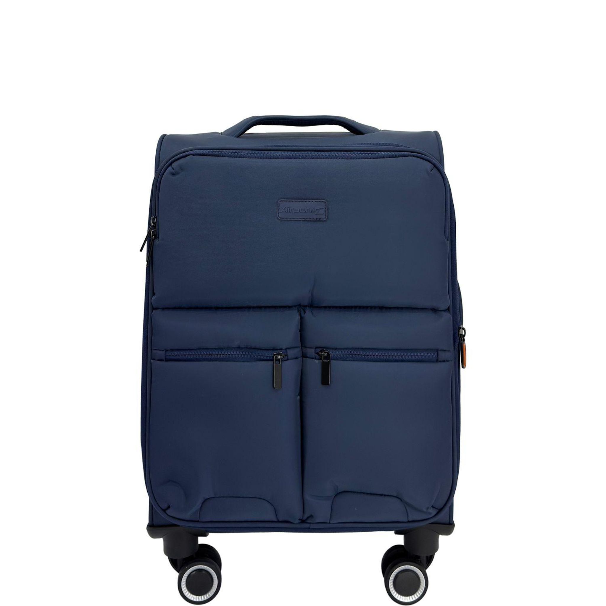AIRPORT Valise Souple 55cm - Bleu