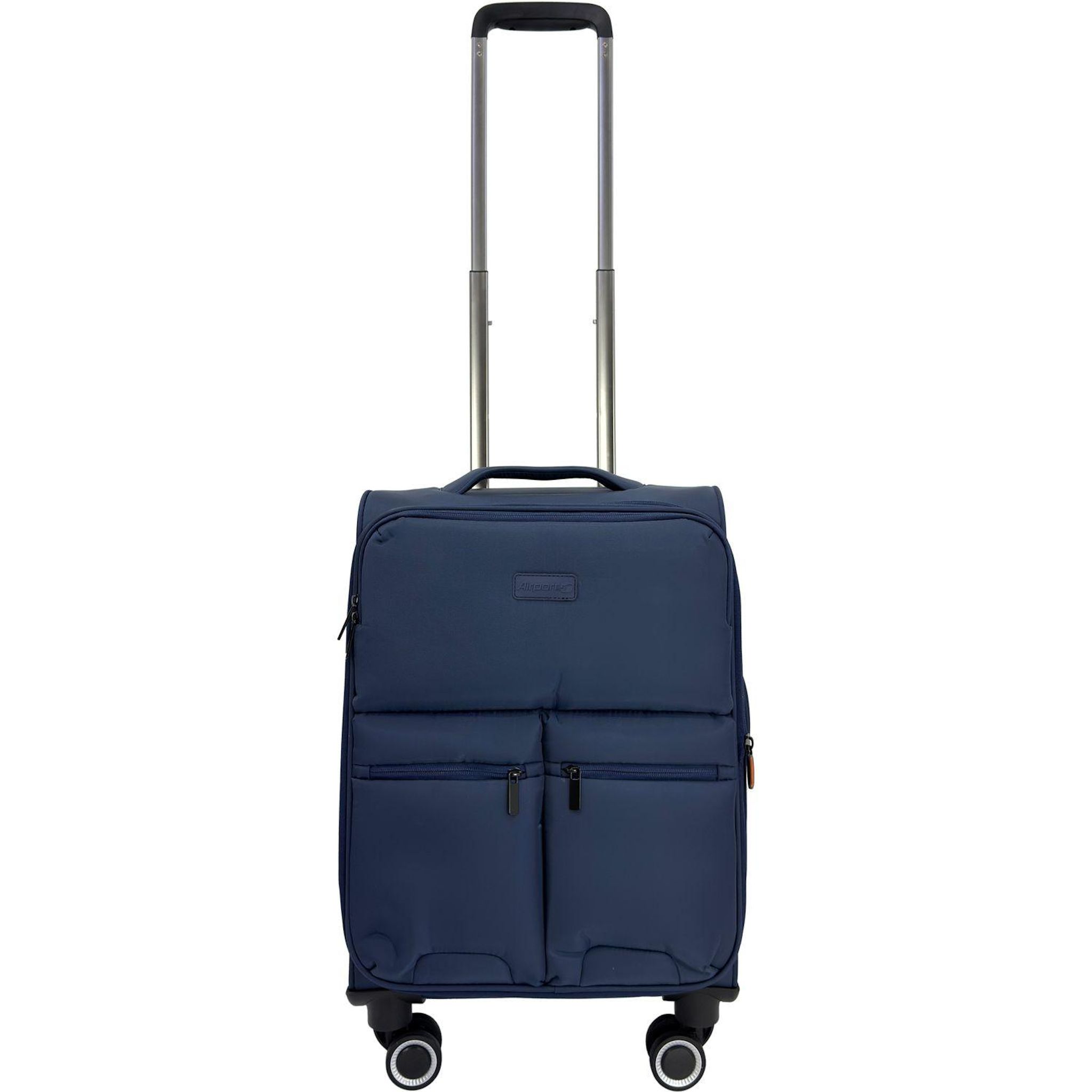 Voir la diapositive 2 : AIRPORT Valise Souple 55cm - Bleu