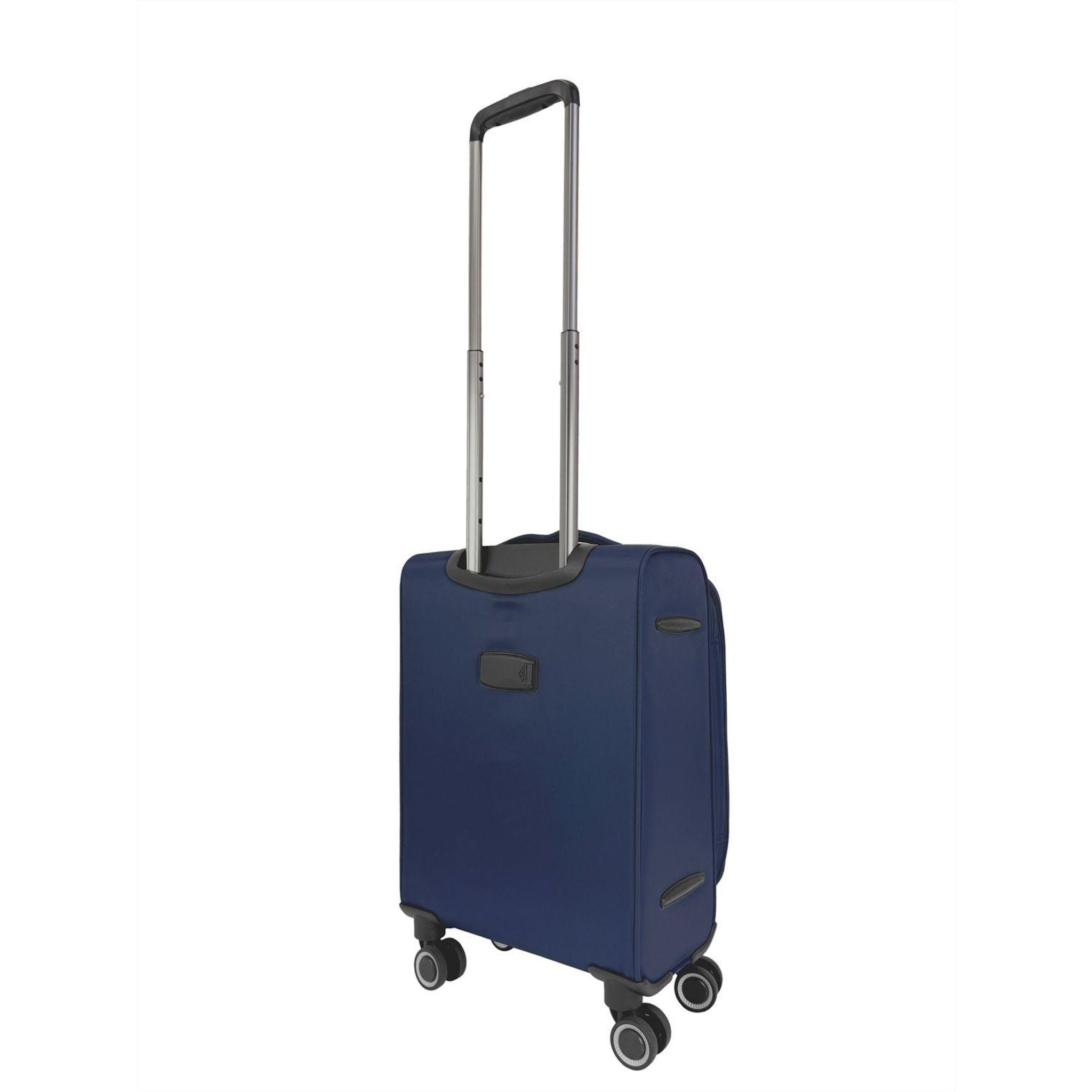 Voir la diapositive 4 : AIRPORT Valise Souple 55cm - Bleu