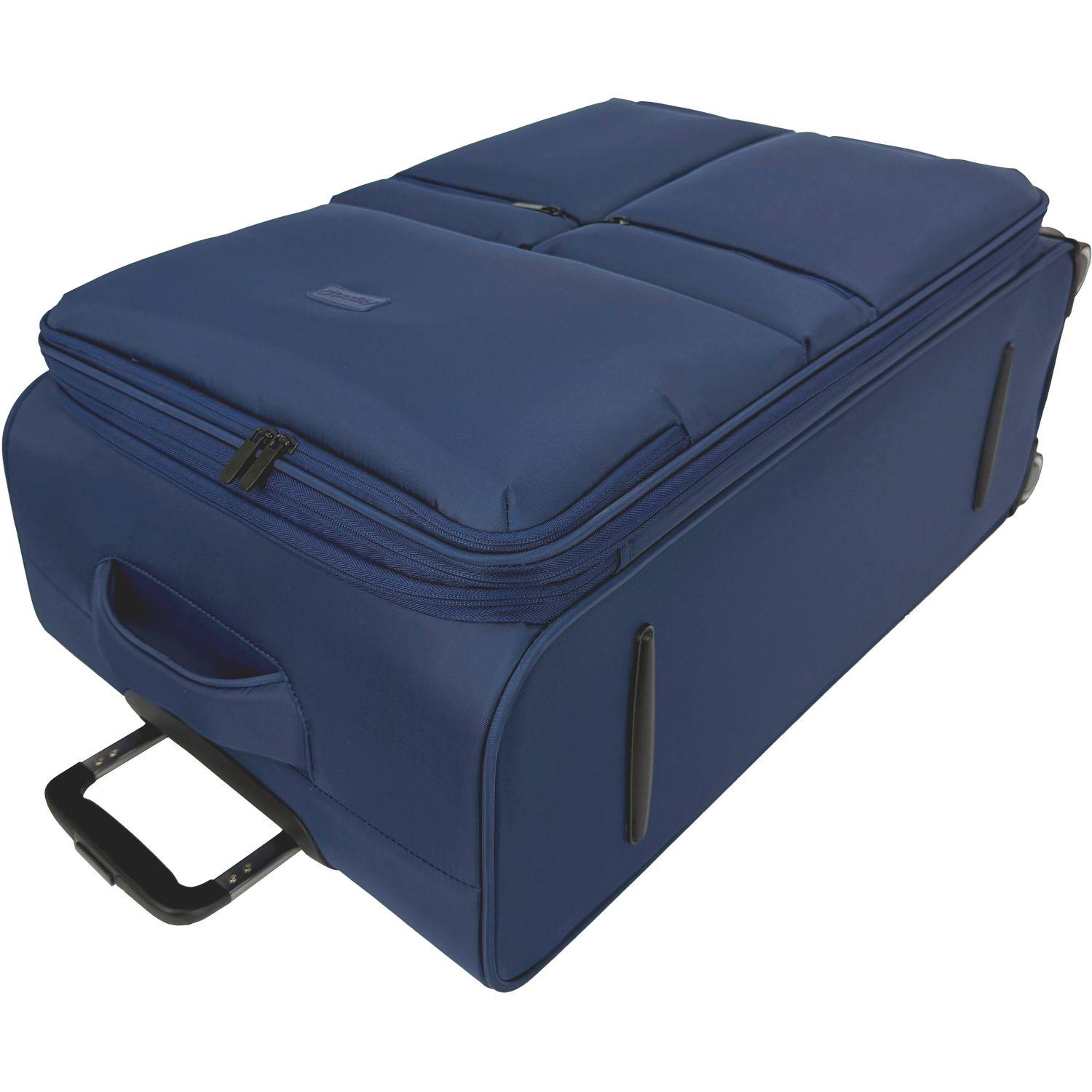 Voir la diapositive 5 : AIRPORT Valise Souple 55cm - Bleu