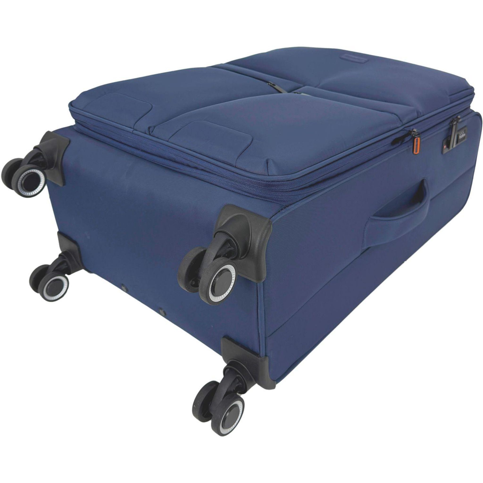 Voir la diapositive 6 : AIRPORT Valise Souple 55cm - Bleu