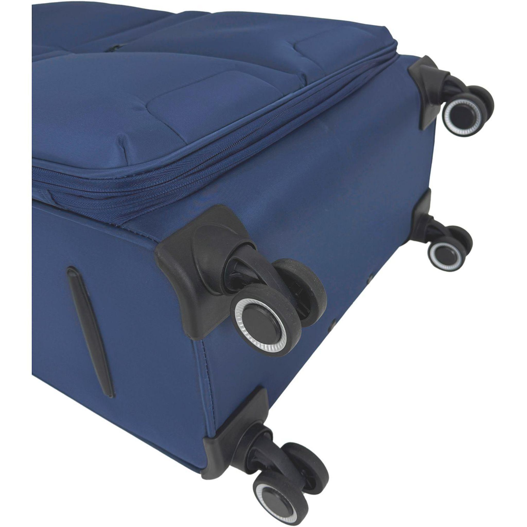 Voir la diapositive 9 : AIRPORT Valise Souple 55cm - Bleu