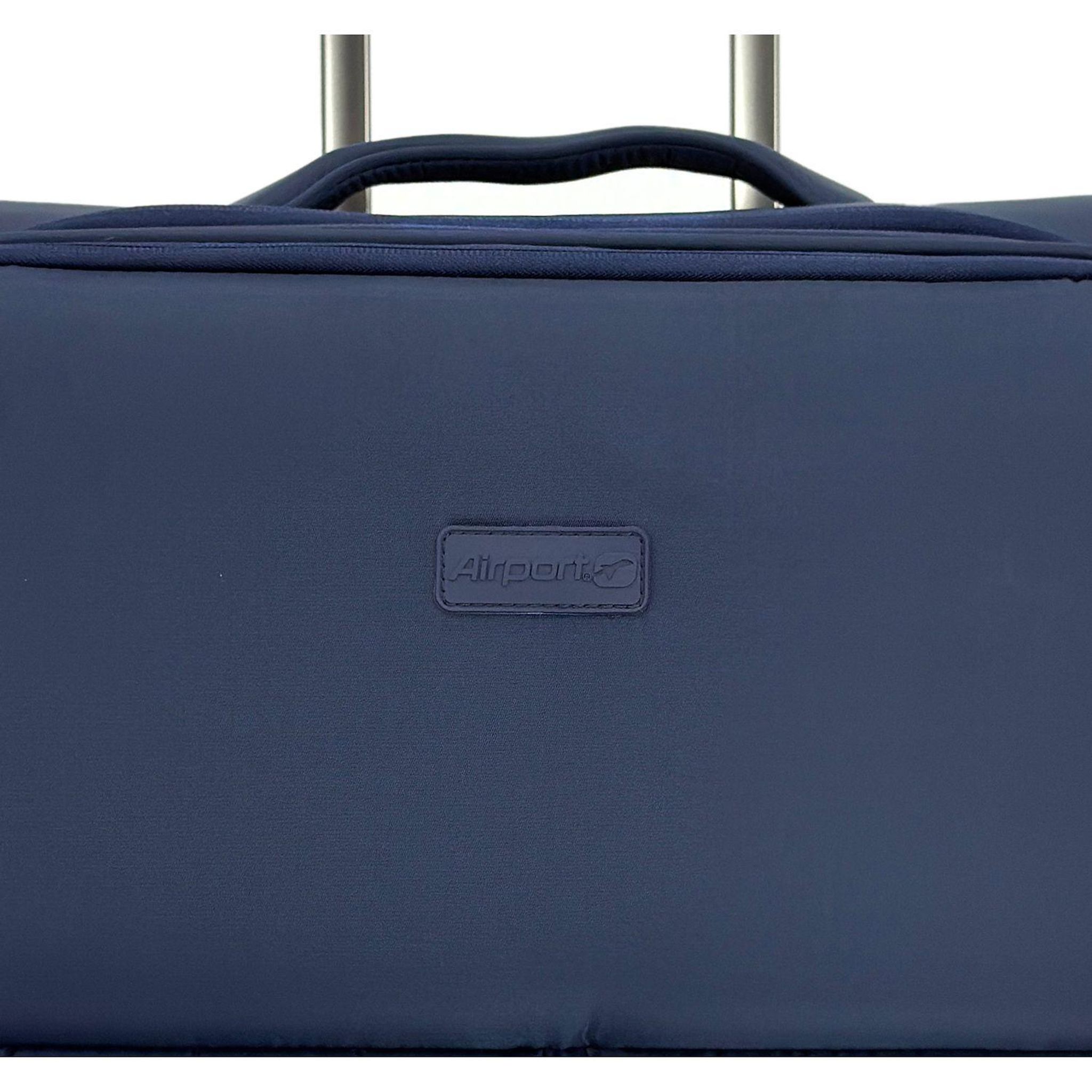 Voir la diapositive 10 : AIRPORT Valise Souple 55cm - Bleu