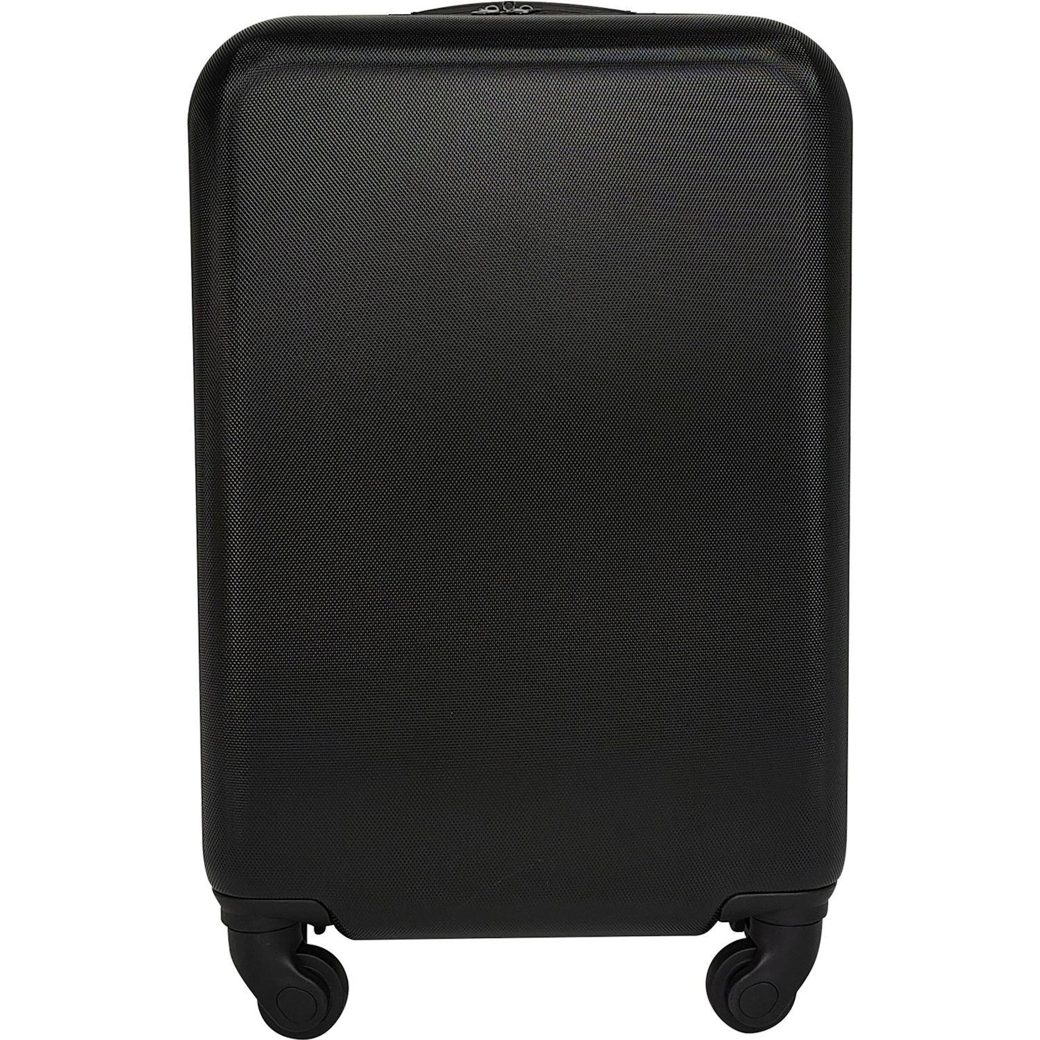 POUCE Valise rigide 55cm - Noir