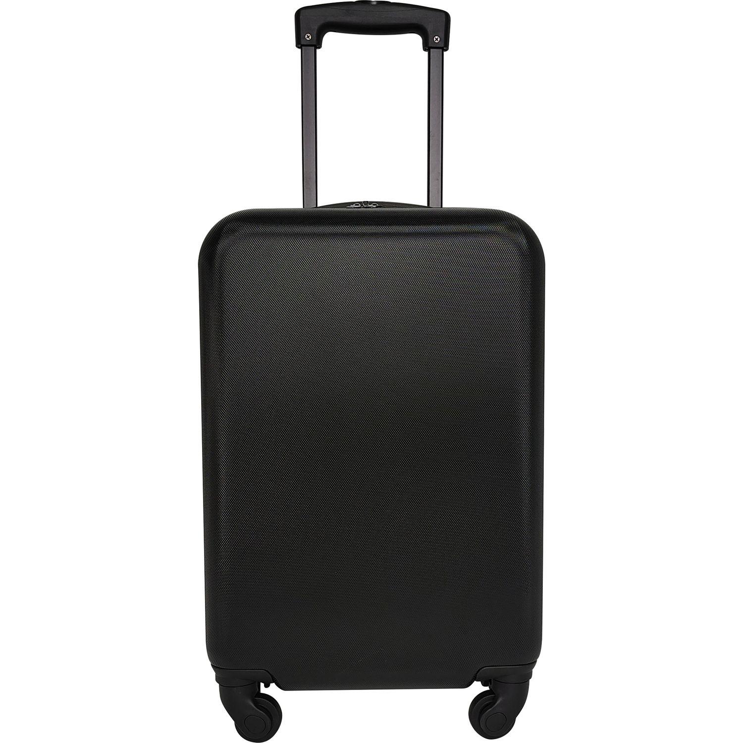 Voir la diapositive 2 : POUCE Valise rigide 55cm - Noir