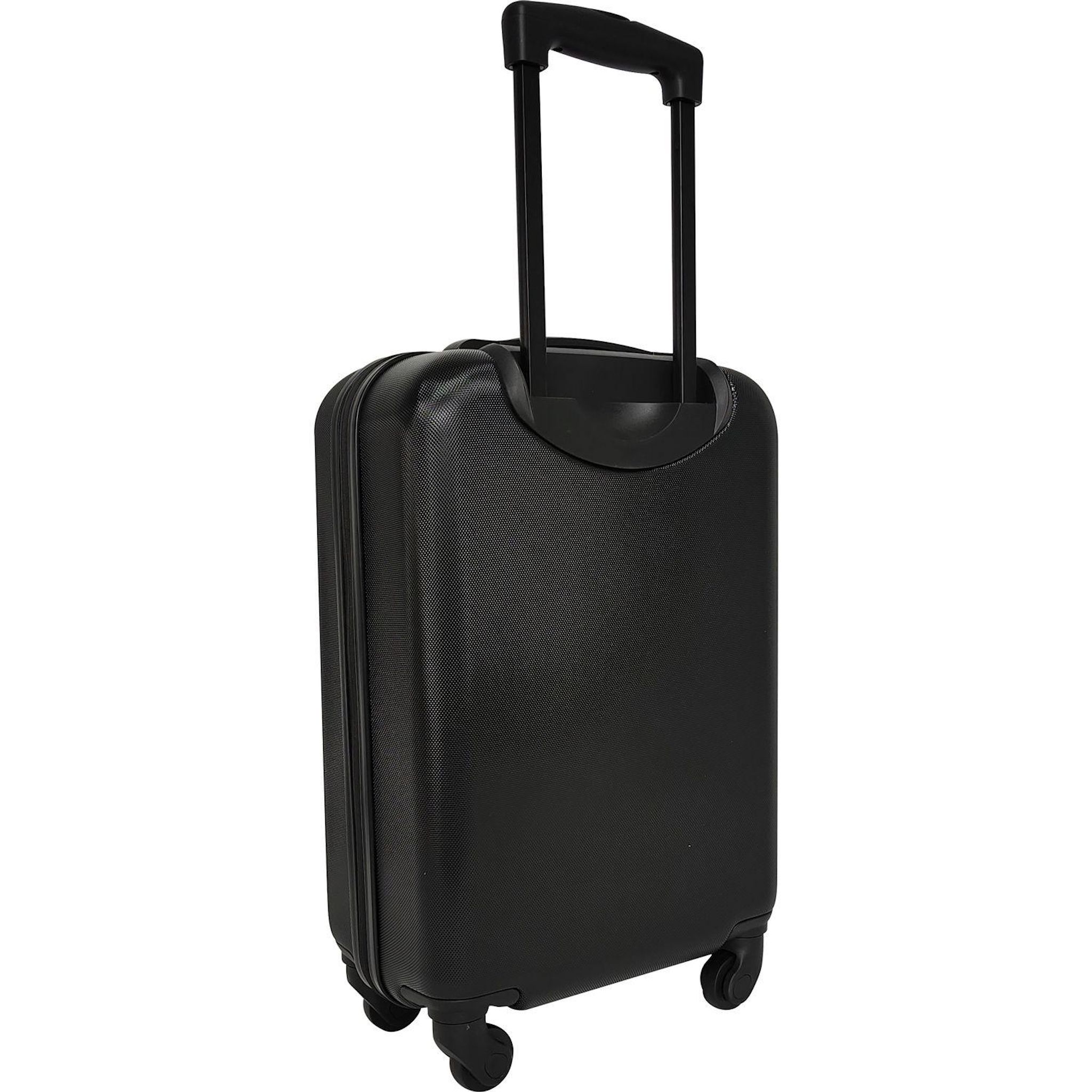 Voir la diapositive 4 : POUCE Valise rigide 55cm - Noir