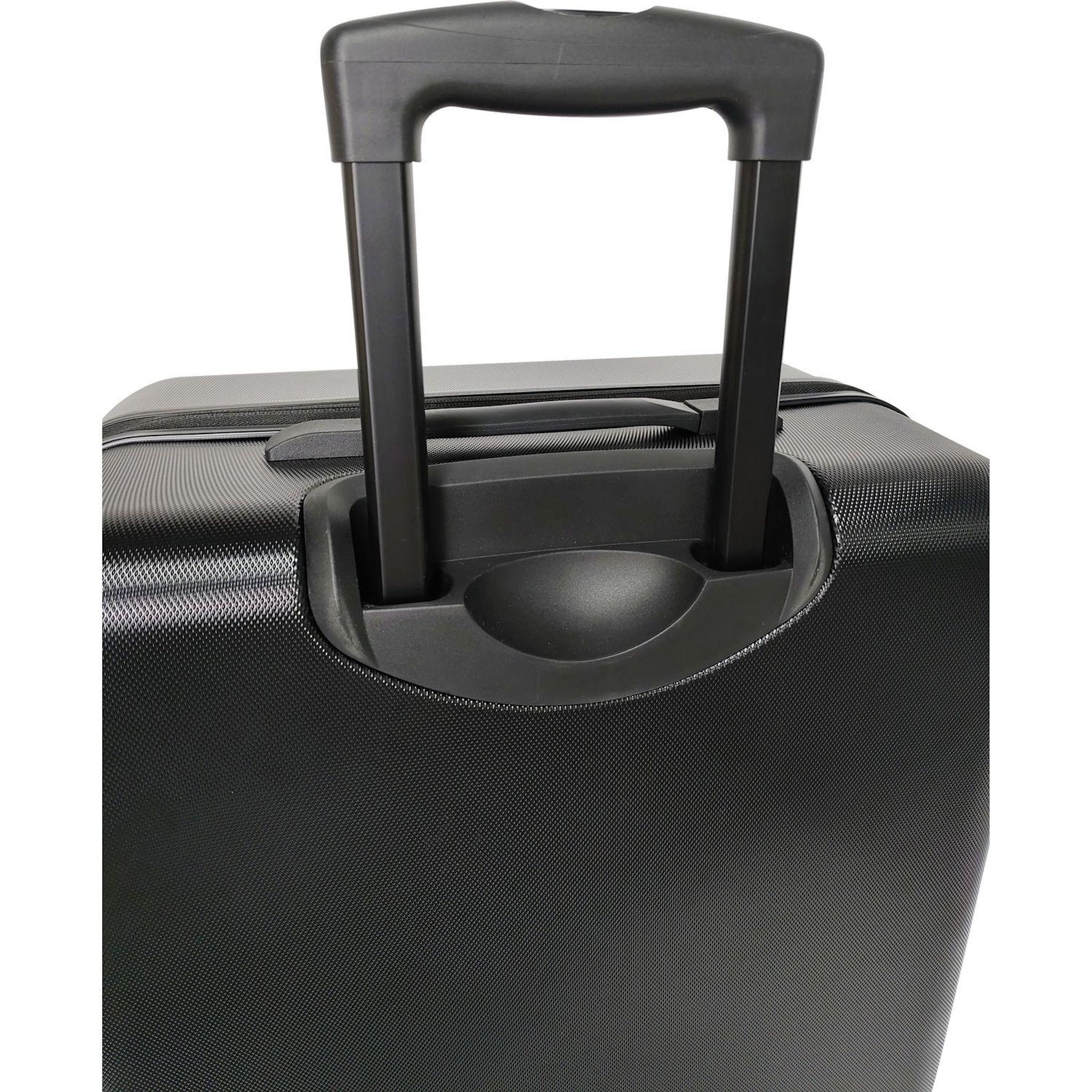 Voir la diapositive 5 : POUCE Valise rigide 55cm - Noir