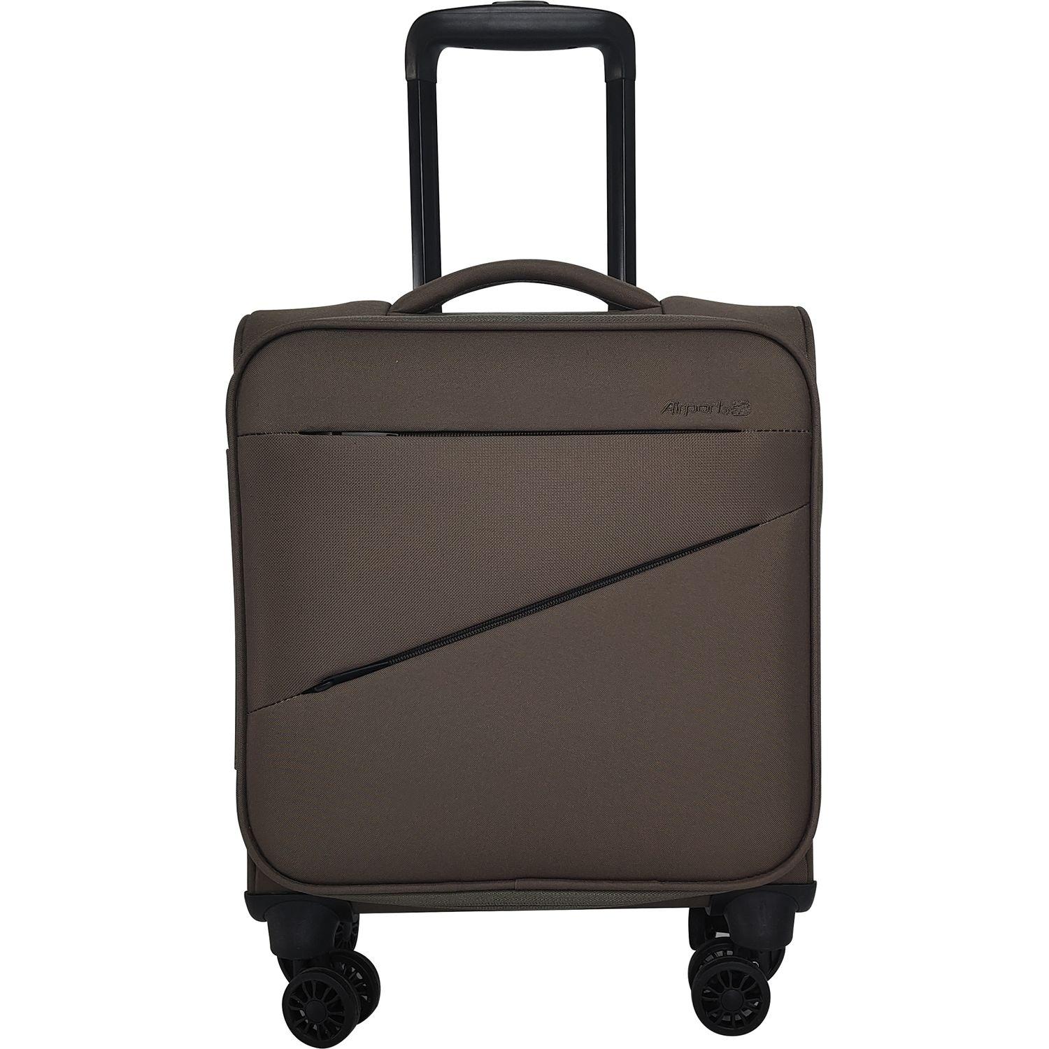 Voir la diapositive 2 : AIRPORT Valise Souple Perfeck 45cm - Kaki