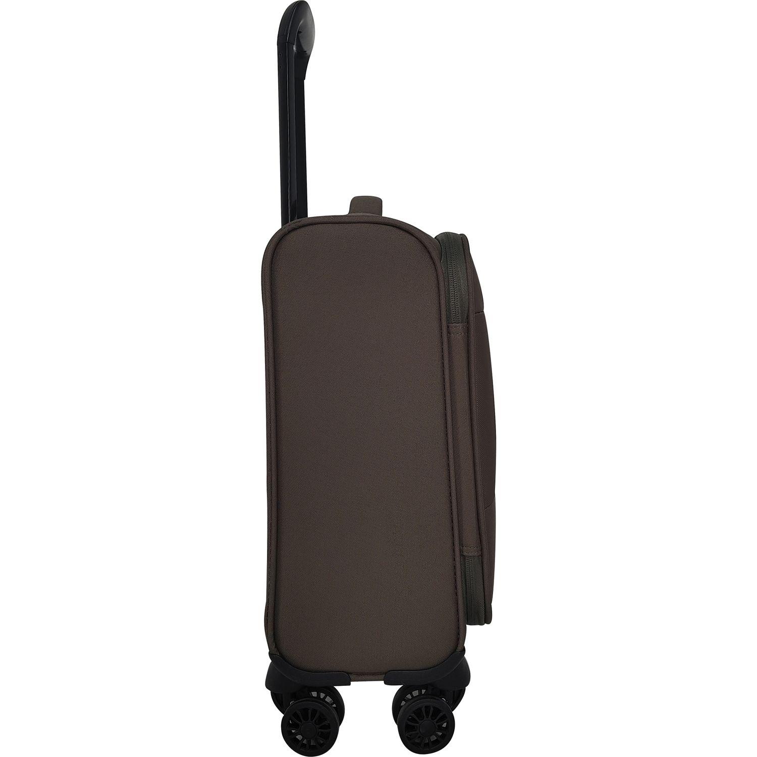 Voir la diapositive 3 : AIRPORT Valise Souple Perfeck 45cm - Kaki
