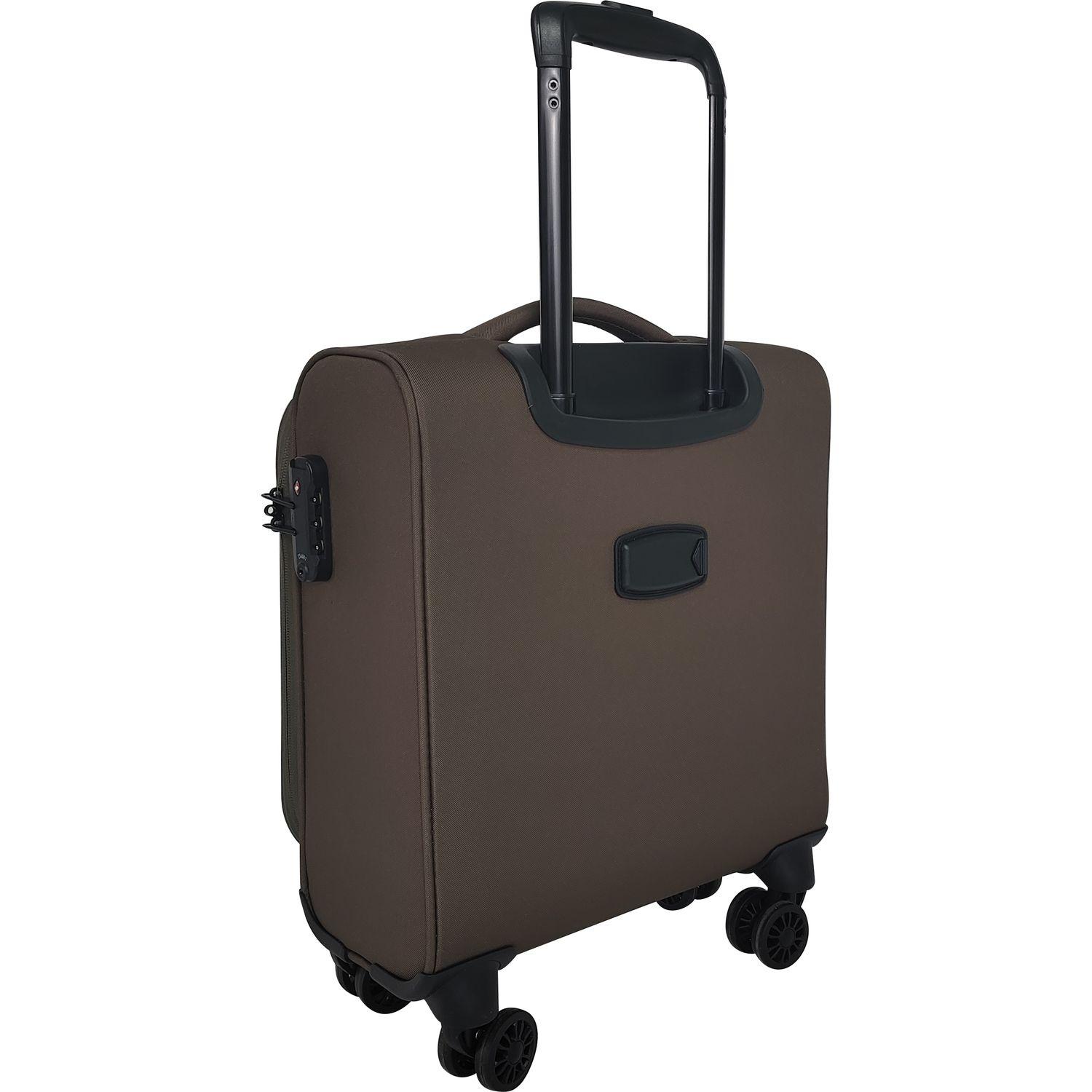Voir la diapositive 4 : AIRPORT Valise Souple Perfeck 45cm - Kaki