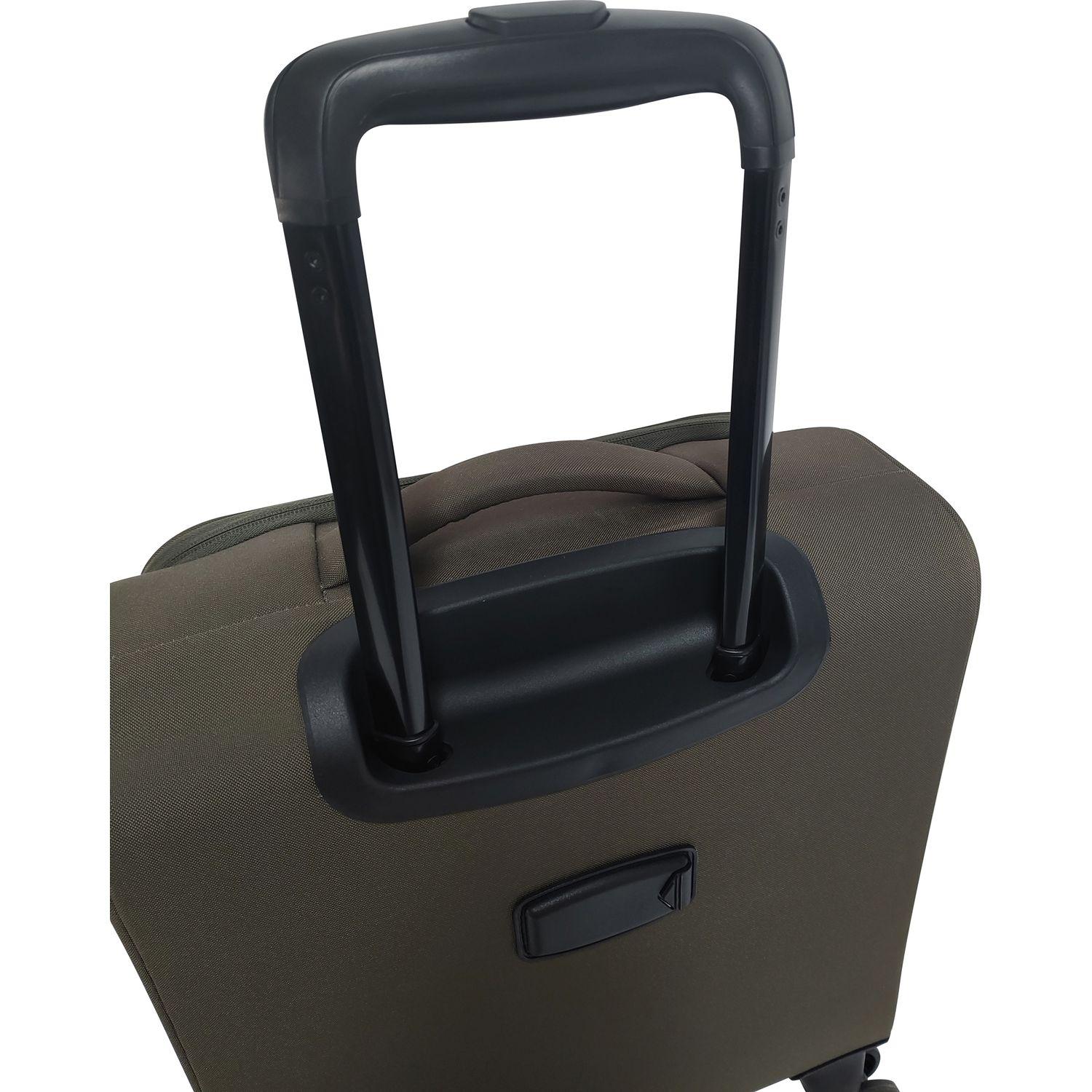 Voir la diapositive 5 : AIRPORT Valise Souple Perfeck 45cm - Kaki