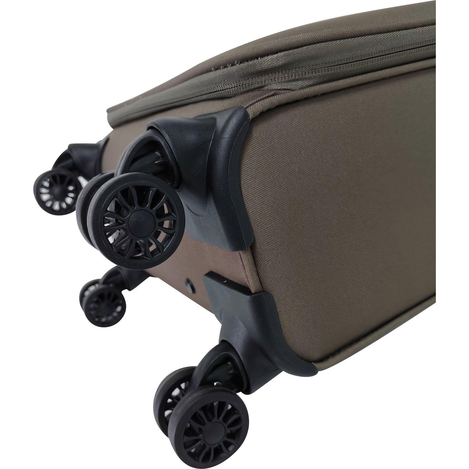 Voir la diapositive 6 : AIRPORT Valise Souple Perfeck 45cm - Kaki
