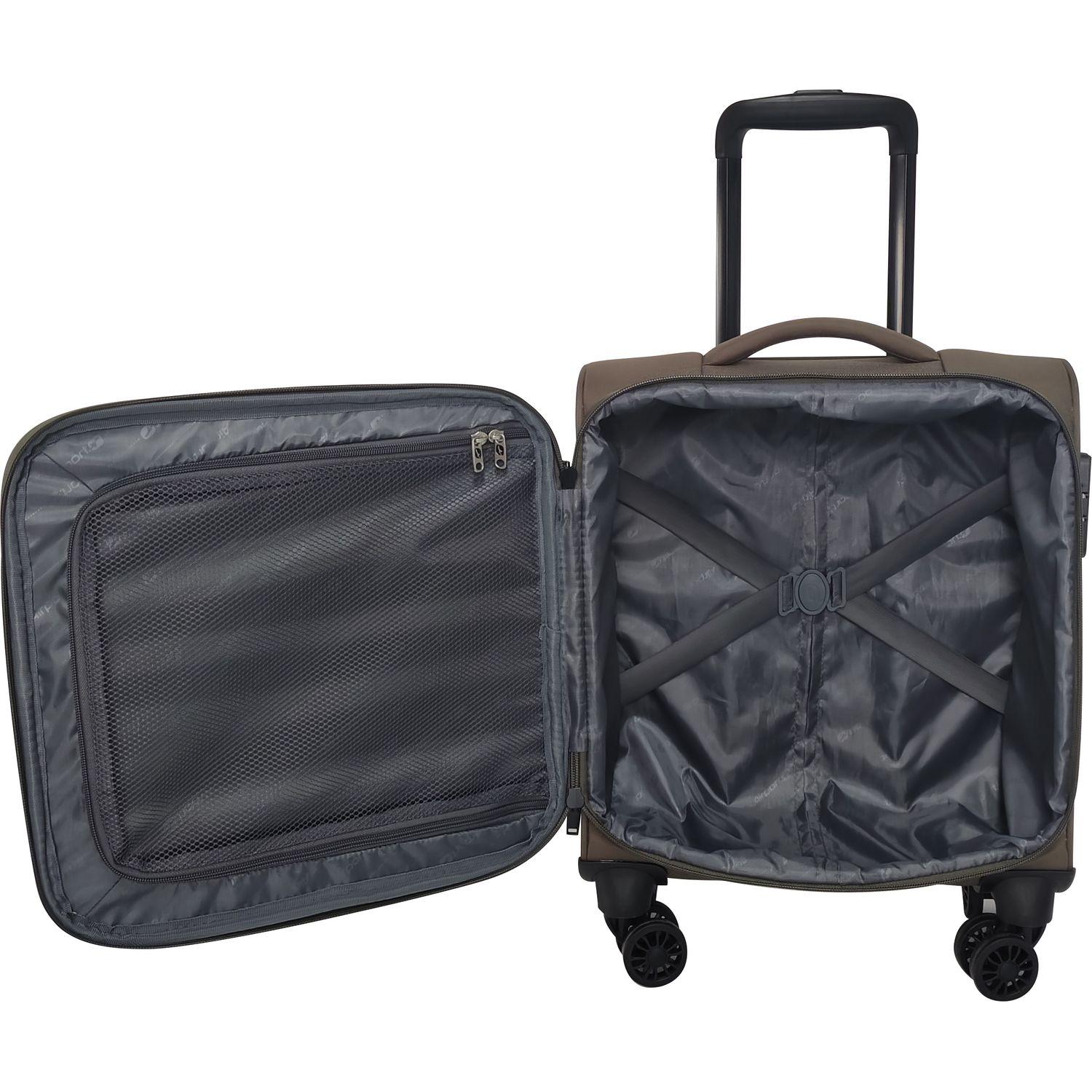 Voir la diapositive 7 : AIRPORT Valise Souple Perfeck 45cm - Kaki