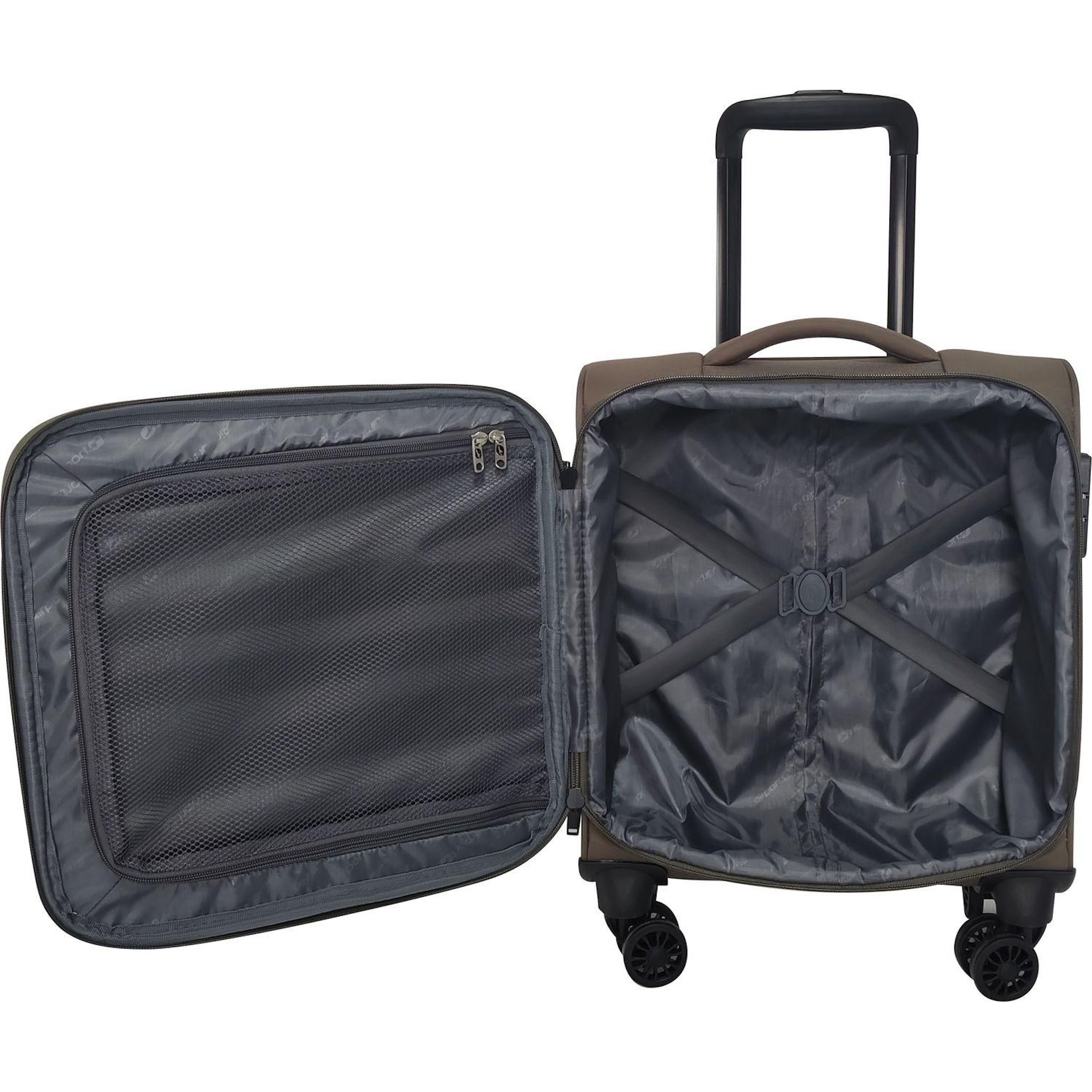 Voir la diapositive 7 : AIRPORT Valise Souple Perfeck 45cm - Kaki