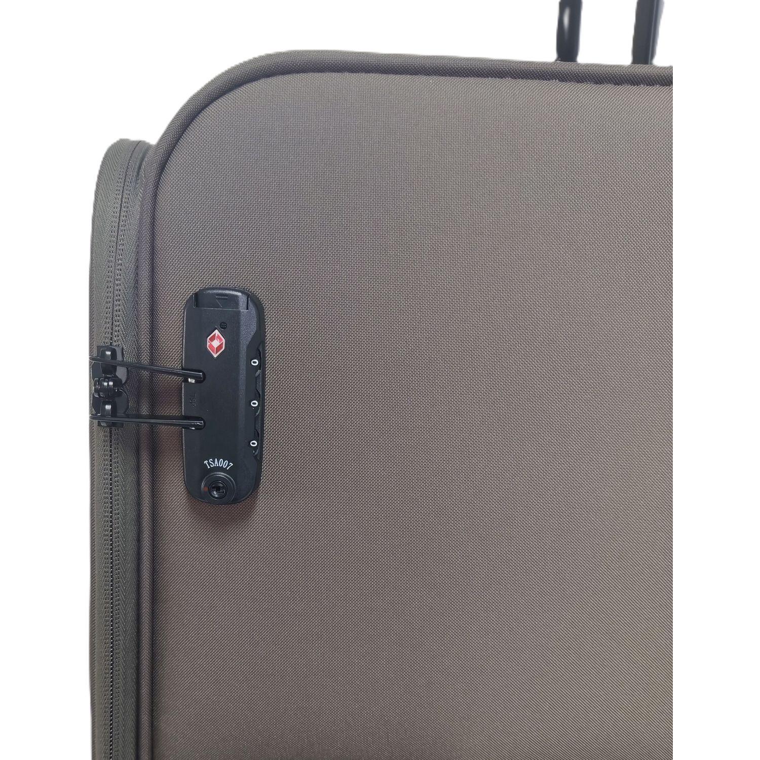 Voir la diapositive 8 : AIRPORT Valise Souple Perfeck 45cm - Kaki