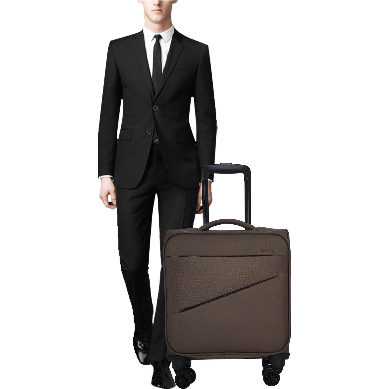 Voir la diapositive 9 : AIRPORT Valise Souple Perfeck 45cm - Kaki