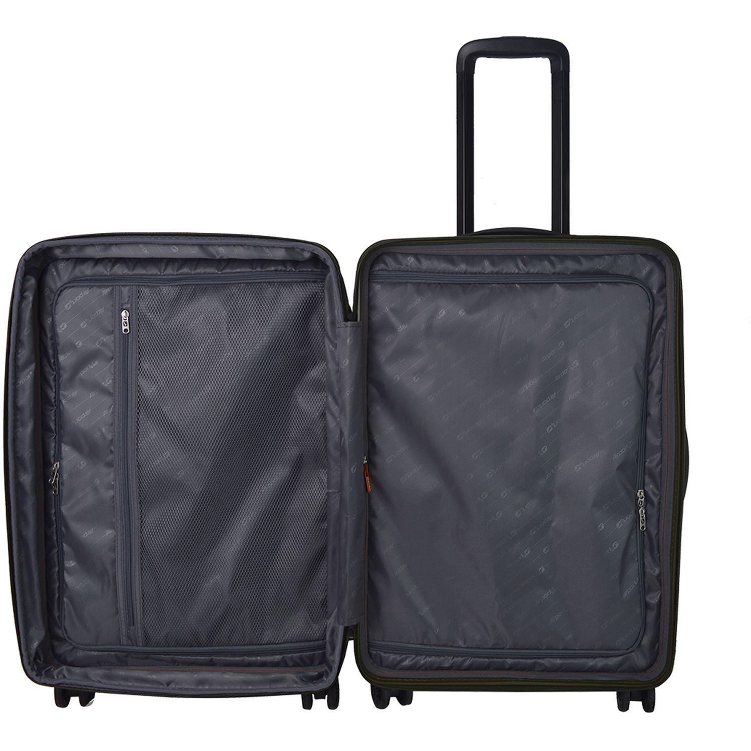 Voir la diapositive 12 : AIRPORT Valise ABS Equalizer 77cm - Kaki