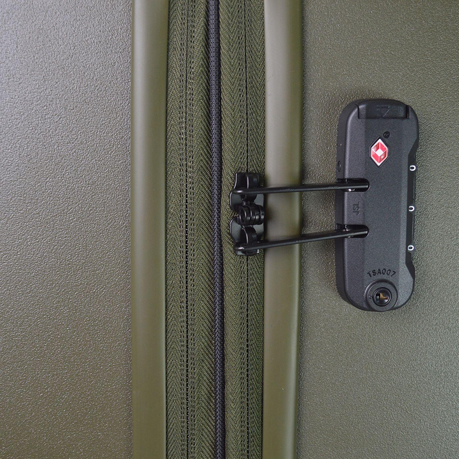 Voir la diapositive 7 : AIRPORT Valise ABS Equalizer 77cm - Kaki