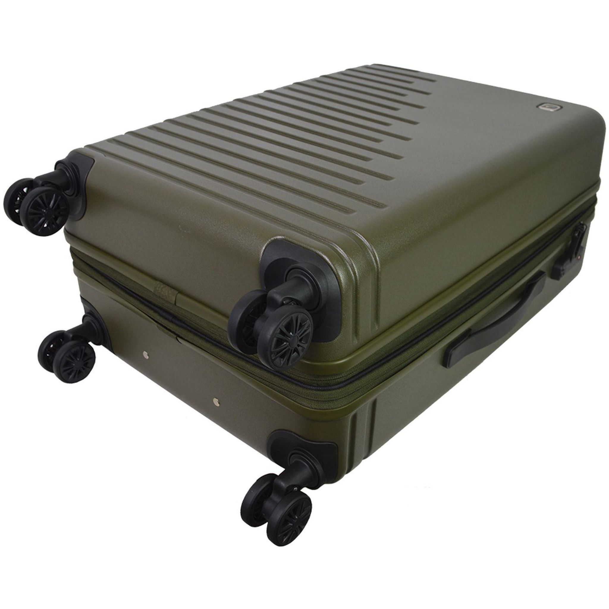 Voir la diapositive 10 : AIRPORT Valise ABS Equalizer 77cm - Kaki