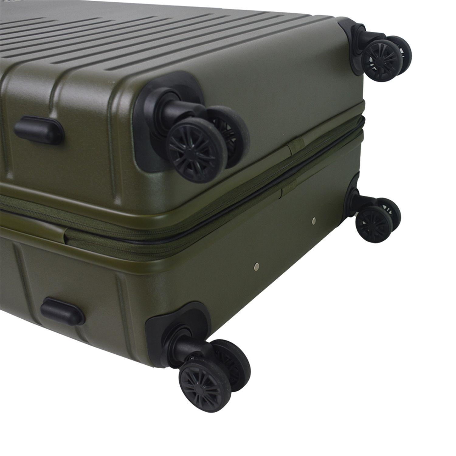 Voir la diapositive 11 : AIRPORT Valise ABS Equalizer 77cm - Kaki