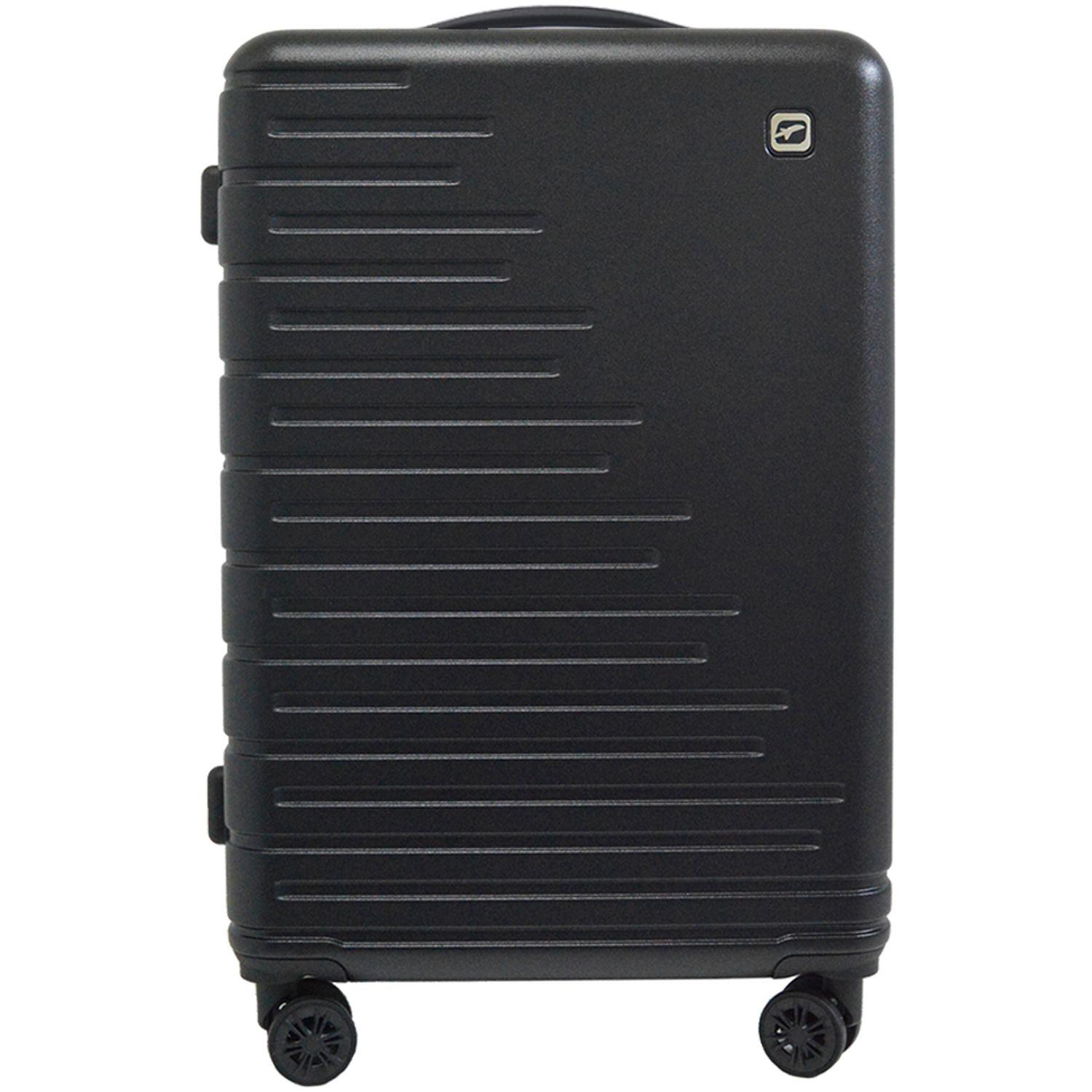 AIRPORT Valise rigide Equaliz 55cm - Noir