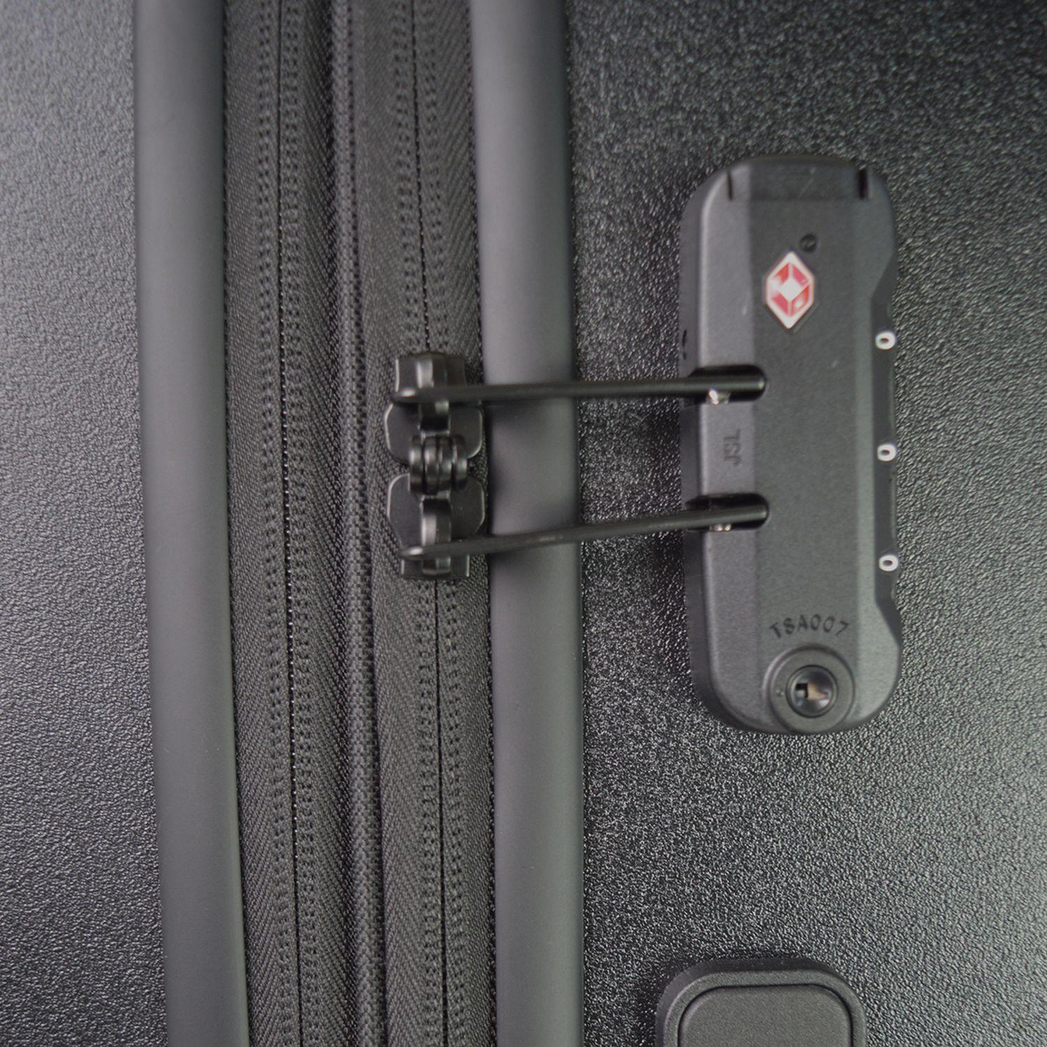 Voir la diapositive 7 : AIRPORT Valise rigide Equaliz 55cm - Noir