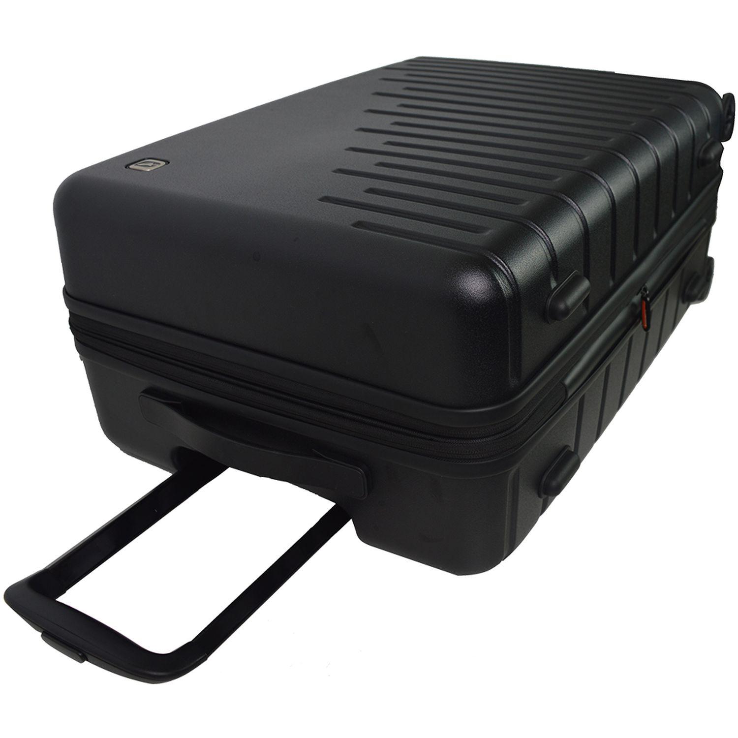 Voir la diapositive 8 : AIRPORT Valise rigide Equaliz 55cm - Noir