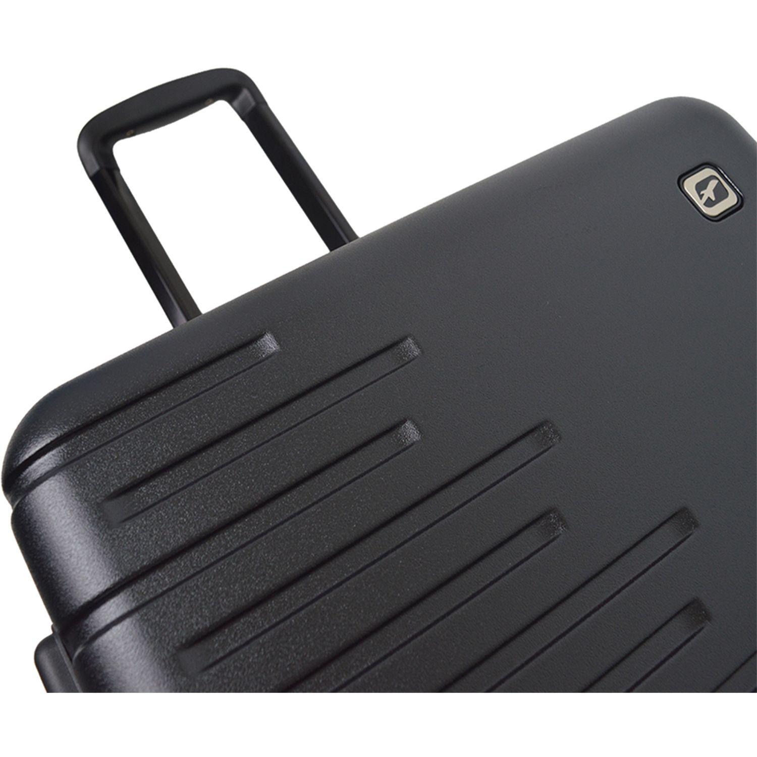Voir la diapositive 9 : AIRPORT Valise rigide Equaliz 55cm - Noir