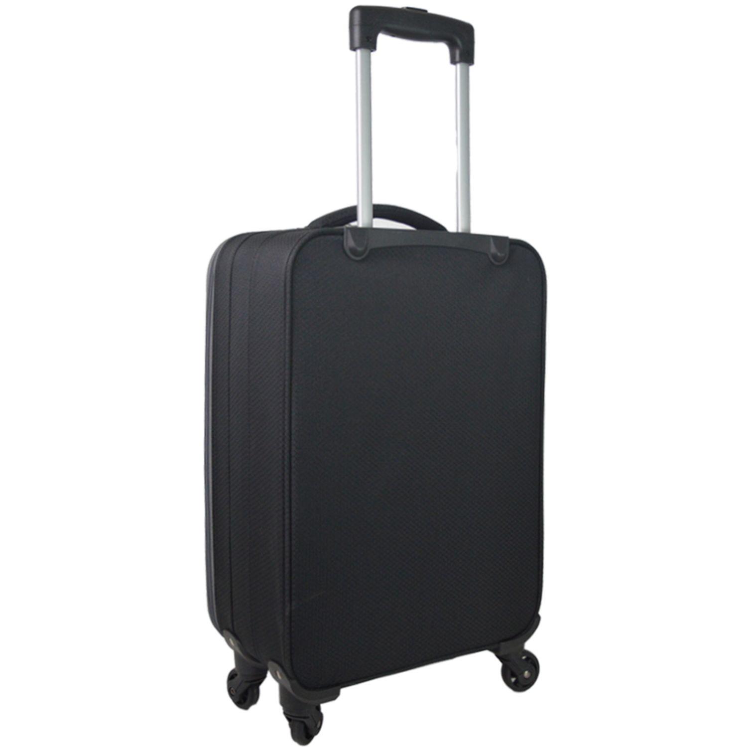 Voir la diapositive 3 : AIRPORT Valise Souple Airsoft 55 cm - Noir
