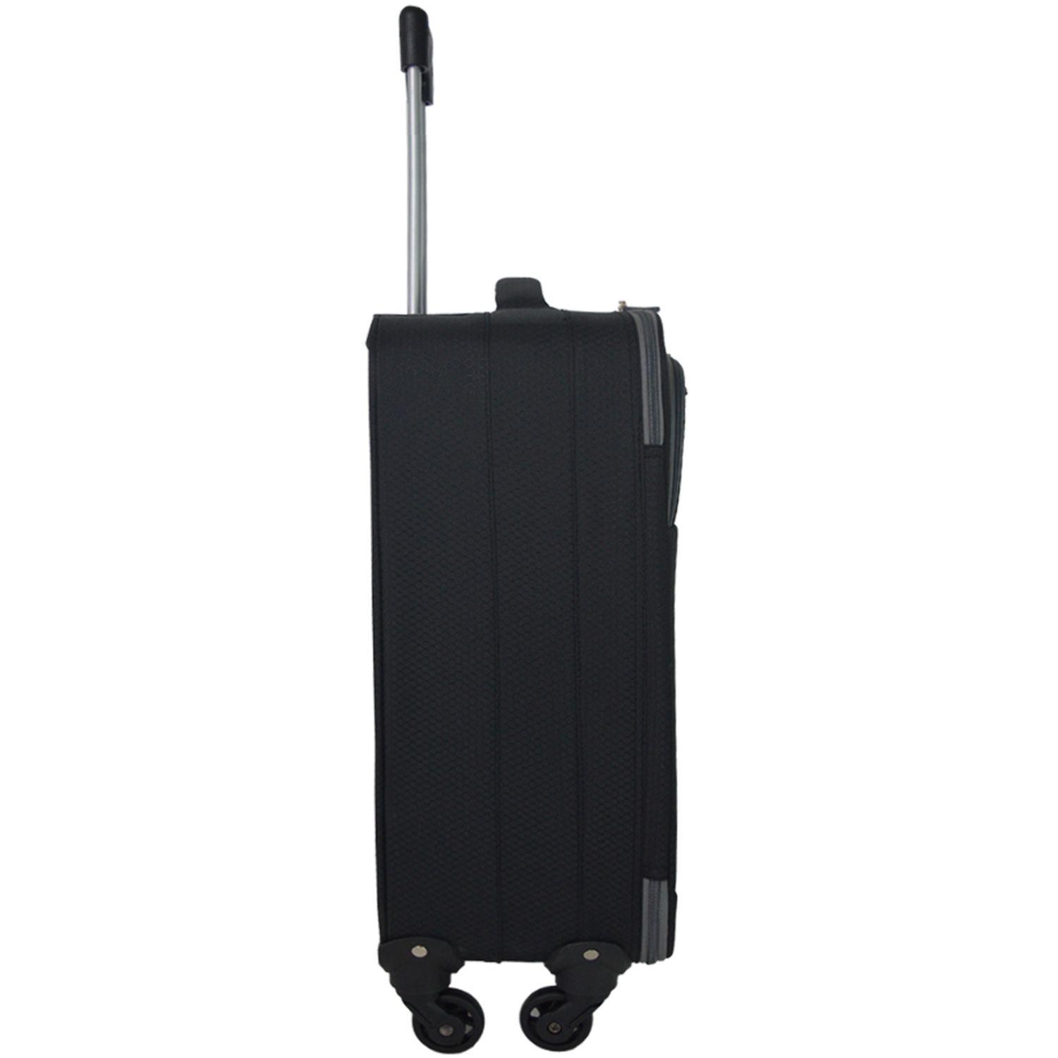 Voir la diapositive 4 : AIRPORT Valise Souple Airsoft 55 cm - Noir