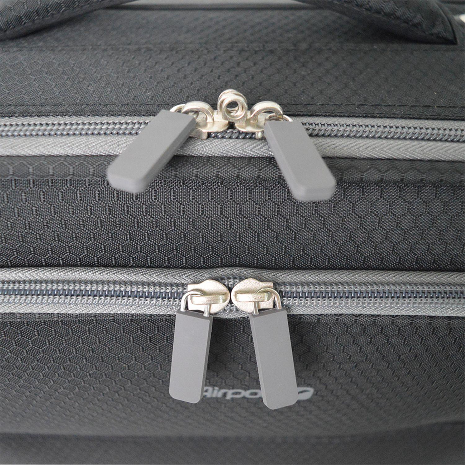 Voir la diapositive 5 : AIRPORT Valise Souple Airsoft 55 cm - Noir