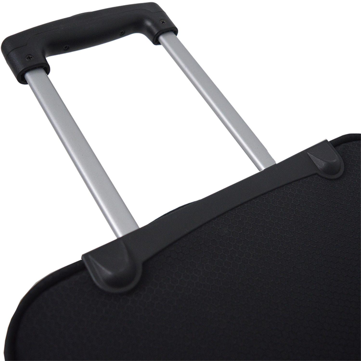 Voir la diapositive 6 : AIRPORT Valise Souple Airsoft 55 cm - Noir