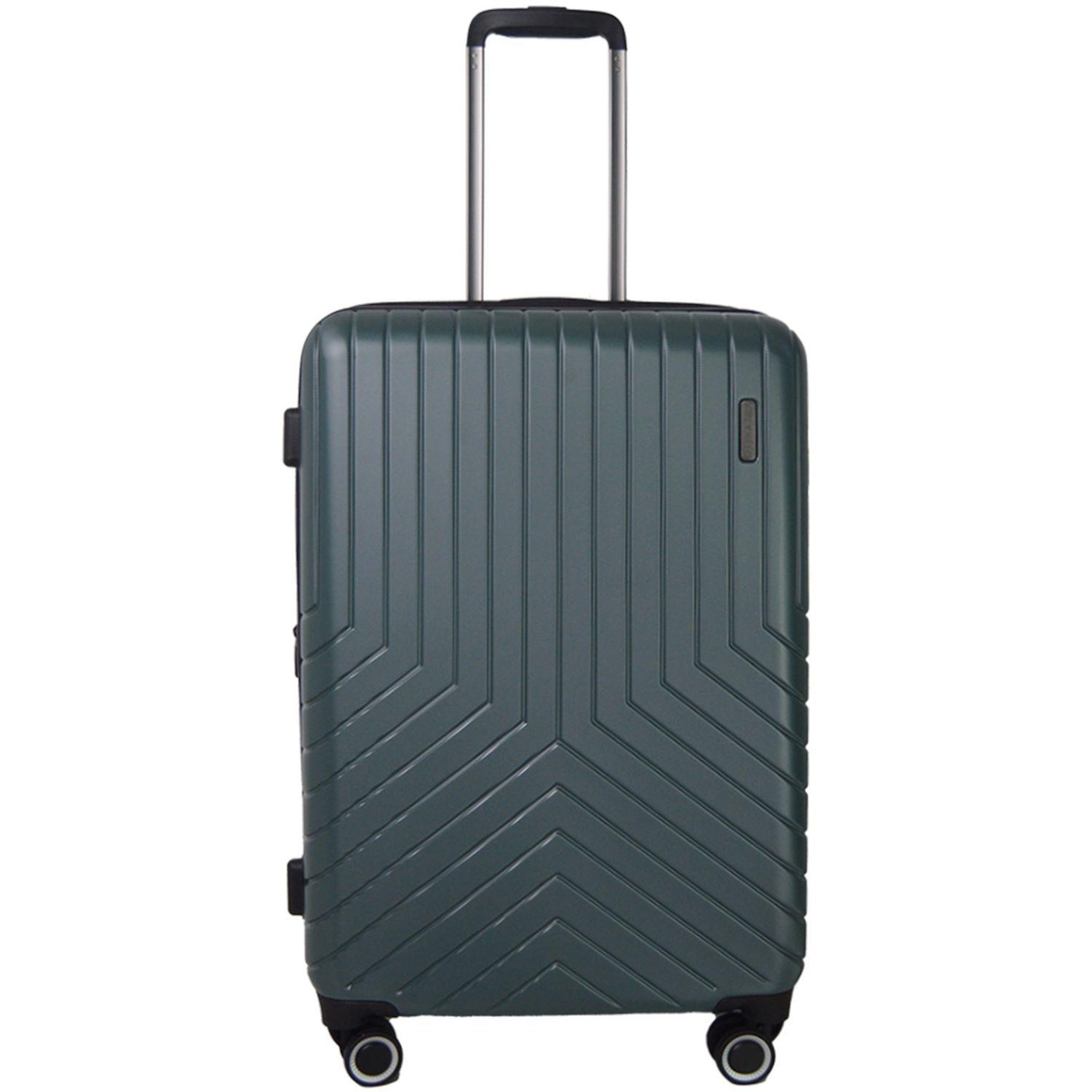 Voir la diapositive 2 : AIRPORT Valise Evoligh 67 cm - Vert