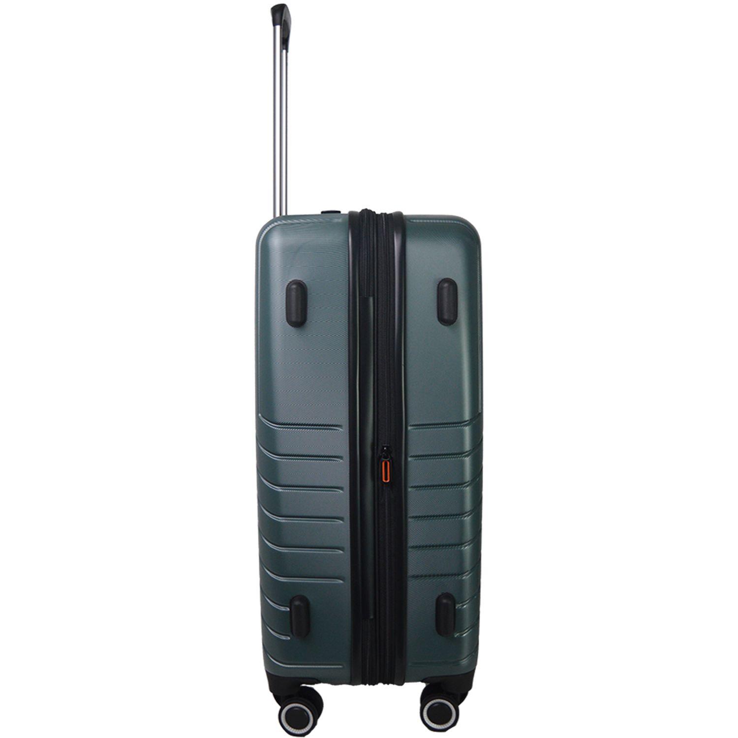Voir la diapositive 3 : AIRPORT Valise Evoligh 67 cm - Vert
