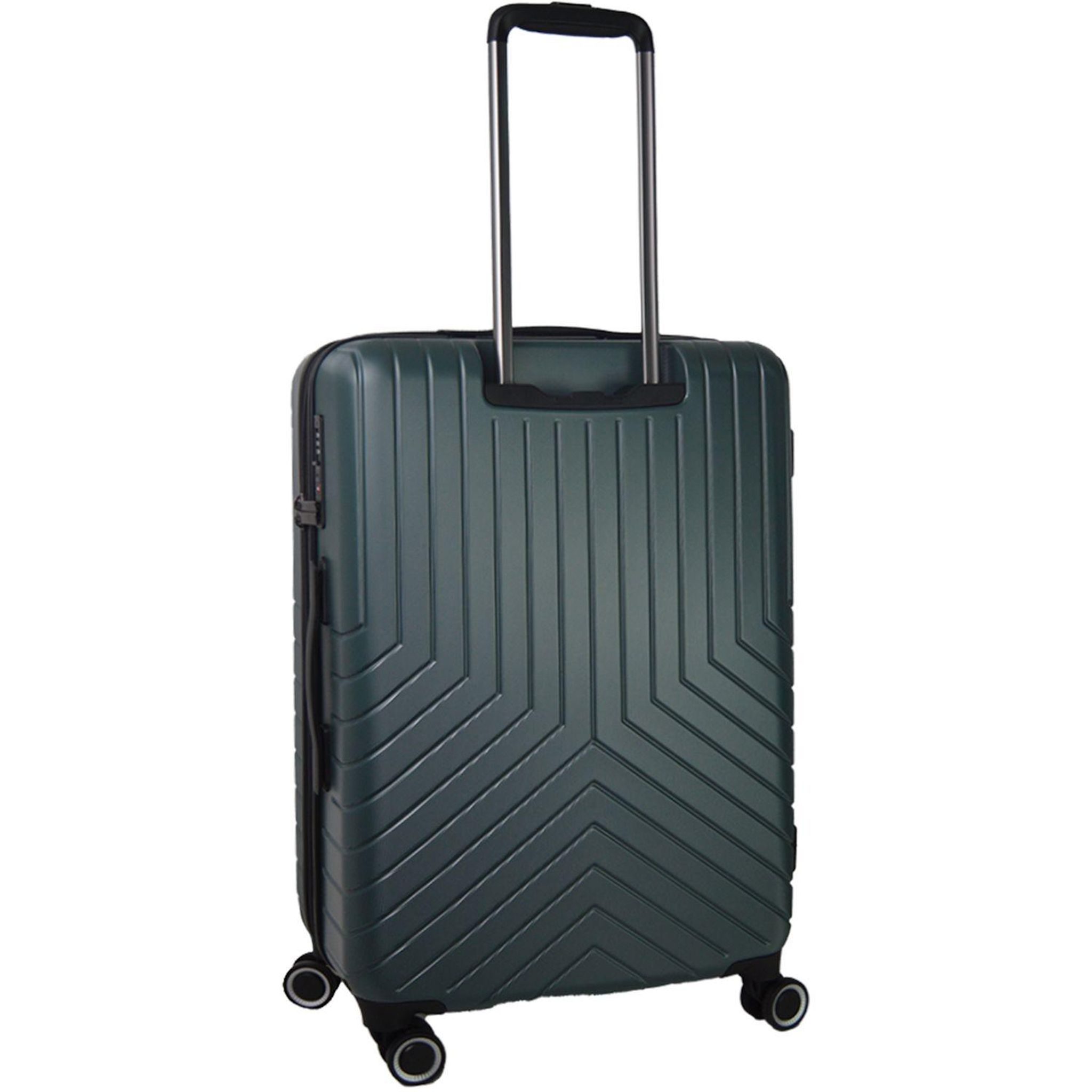 Voir la diapositive 4 : AIRPORT Valise Evoligh 67 cm - Vert